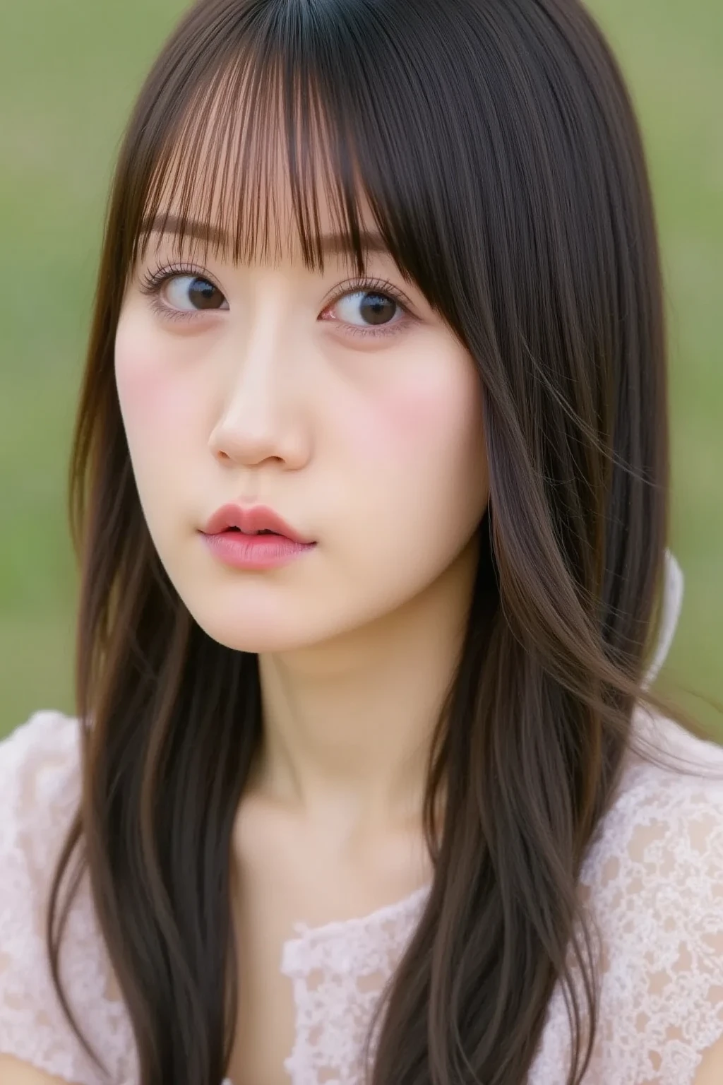 People Girls、((She&#39;s plump and has a great figure.))、(Beautiful 19 year old girl)、(((Big Breasts))),((((Full Body Shot)))),(((from the front))),From below、(She is wearing a tiny tank top made of very thin material.)、(Thin and small high leg T-back)、Hot midsummer beach、(Double-sided display、Brush your hair up with both hands)、(((Sitting on a simple beach chair)))、((((Spread your legs wide and push out your chest))))、((Sleek ponytail with bangs))、(Show your teeth and smile happily)、(Precise expression of the sharpness of the areola)、、A detailed and deliberate expression of gaze、Detailed depiction of the thinness of the tank top material、Detailed depiction of hair blowing in the wind、Perfect lighting、Focus on the perfect person、背景がぼやhairている、、８hair、Maximum Pixels、Ultra-realistic image quality、Very natural pose、Biologically Correct Anatomy、masterpiece、３００mm telephoto lens used、Panties High leg panties、On all fours、Angle from behind、A futon is laid on the tatami、Sweating a lot、剣道の面を着hairている、