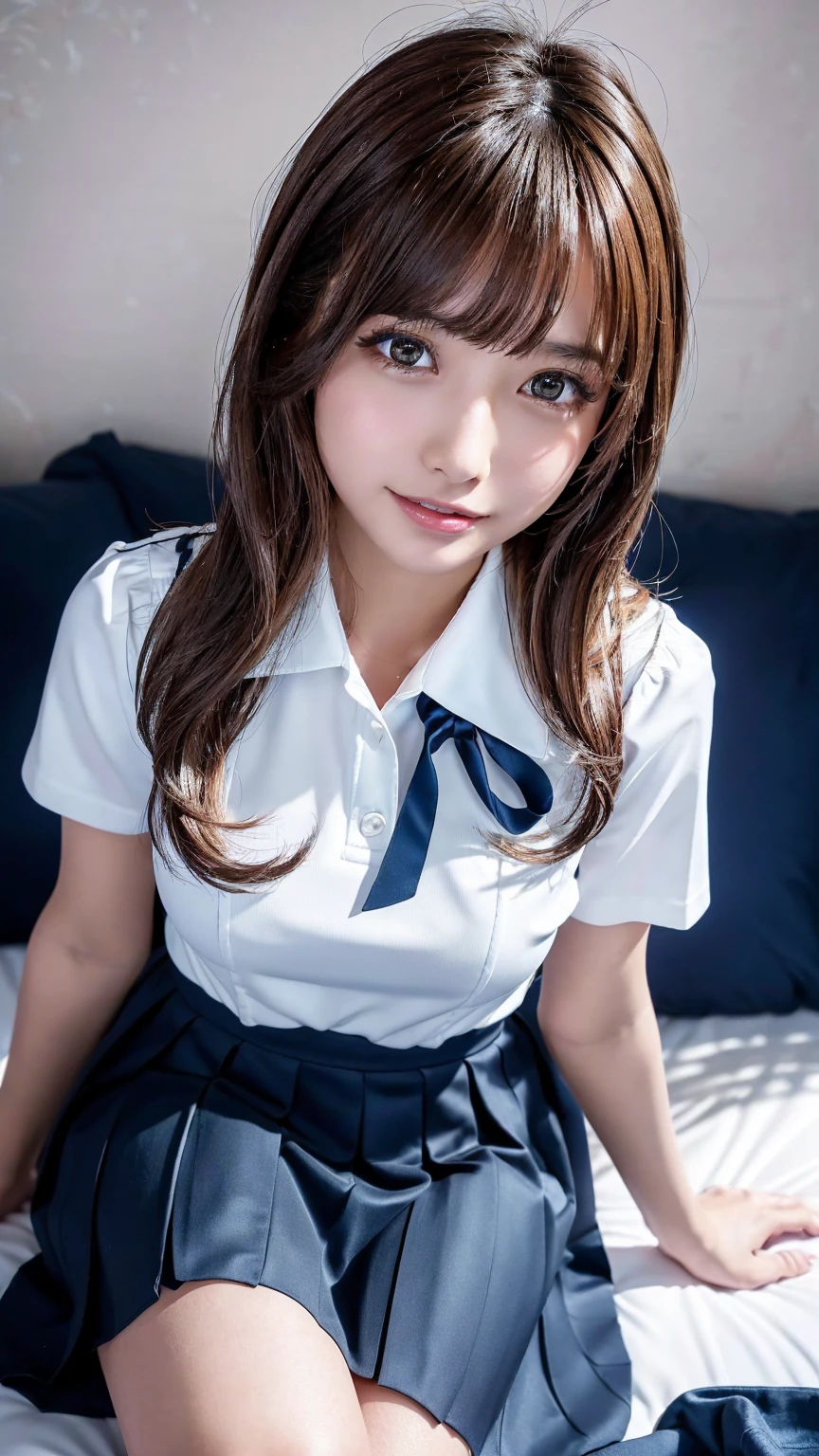 Cute Girls､high school girl､clear､mini skirt､stockings､See-through､sit
