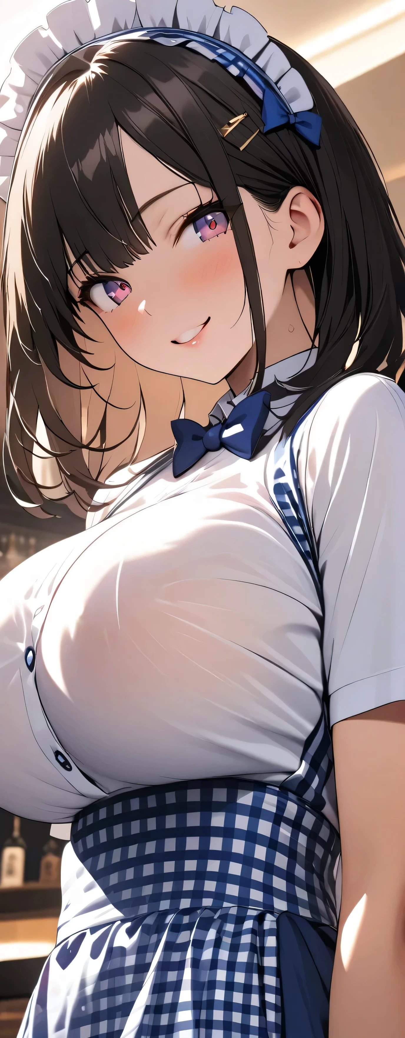 Clean white uniform