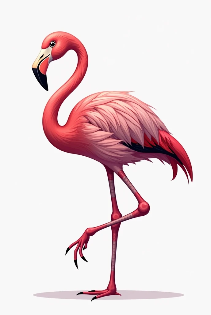 retro vintage logo of flamingo shoe, printing style,out-zoom luminous,rainbow pastel,plain splatter,grunge --s 750,
