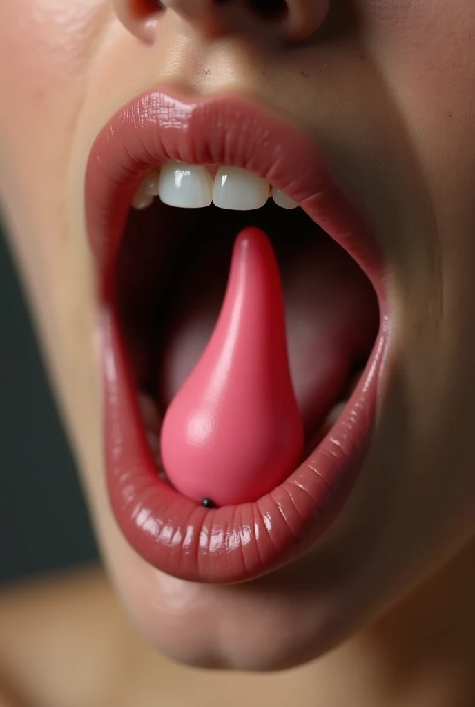 A small pussy, Pink, wet being penetrated by two male fingers