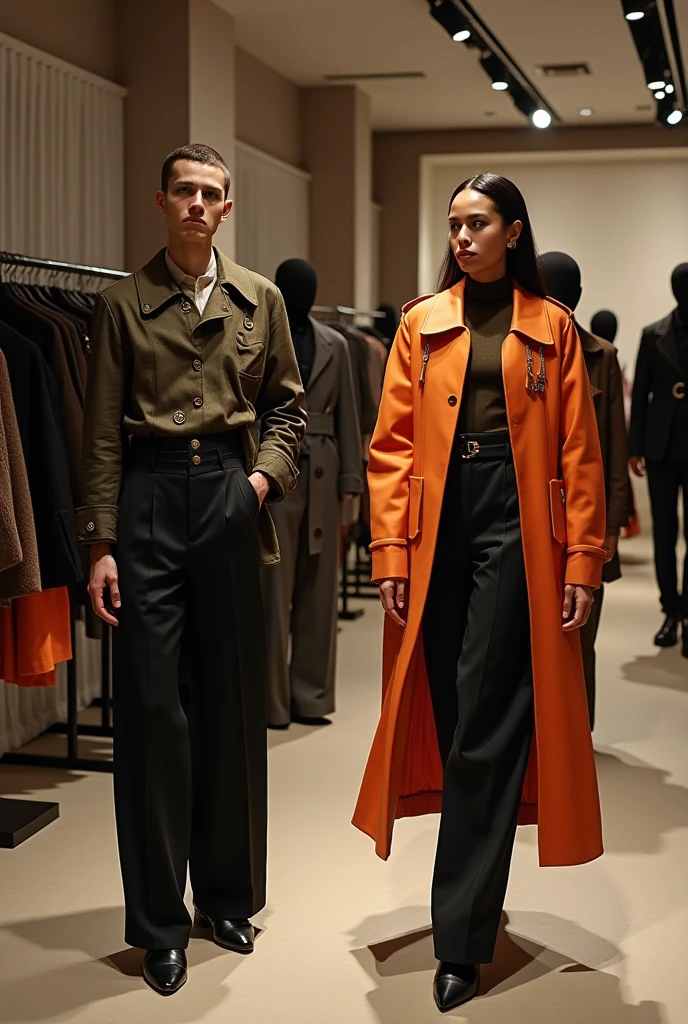 A brand in the form of clothing