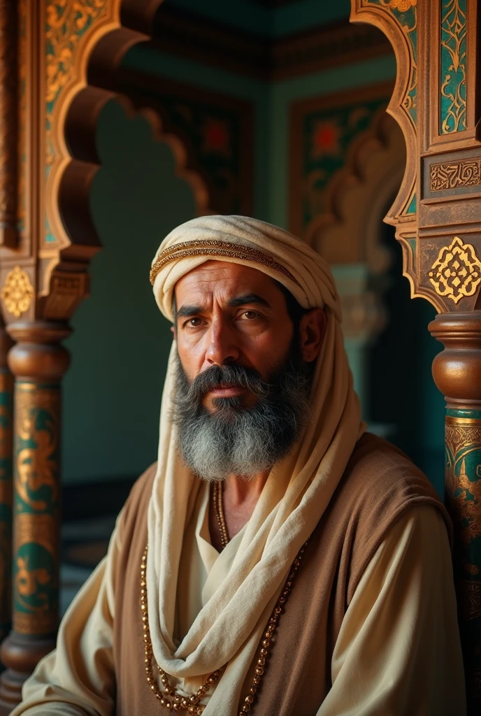 Highly Detailed Landscape Photography of A freshed well groomed realistic man, wearing Islamic modern outwear and holding a rope of his pet Tiger which in sitting on his lest, colored(white and golden) (hight:tall) (male on his 30’s)) mesmerizing male figure (extremely visible), at Al-Asqa Mashjid which is located in Palestine, Islamic calligraphy and heavenly decorated, gold plated Dome, having heart to heart conversation toward his/her Lord, expecting redemption, spiritual vibe, Raw, Realistic, Motion Picture, Cinematic, HDR, (realistic:1.3), finely detailed, quality, (masterpiece:1.2), (photorealistic:1.2), (best quality), extremely detailed skin, (intricate details), panoramic, dramatic, marble water fountain, photo-realistic portrayal, photographic masterpiece, nature lighting [: entire entrance HDR ], Middle Age Era Design in current modern timeline, establishing peace, get-together, festival vibe, Sun Ray reflected crystal clear marble floor, stoned artifacts of Islamic art, Masterpiece, Depressing but bring surrounding, Metalcore, film grain, Sony A7, 35mm, ((photorealistic):1.1), (raw, 8k:1.2), dark, muted colors, slate atmosphere, RAW candid cinema, 16mm, 33mm, color graded portra 400 film, remarkable color, ultra-realistic, textured skin, extraordinary detailed pupils, realistic dull skin noise, visible skin detail, skin fuzz, dry skin, shot with the cinematic camera, detailed skin texture, (blush:0.5), subsurface scattering, RAW, Top best quality, masterpiece, 128 fps, realistic depth, extreme detailing, ARRI ALEXA 35 Production Set (15mm Studio), 128-bit color depth, film arain. Fujifilm XT3, 80mm, 60 fps, candid shot, Hasselblad X1D, dutch angle shot, glitter flows in air, Landscape Photography, UHDR, Highres, Water fountain on Garden area of Al Asqa Mosque Complex