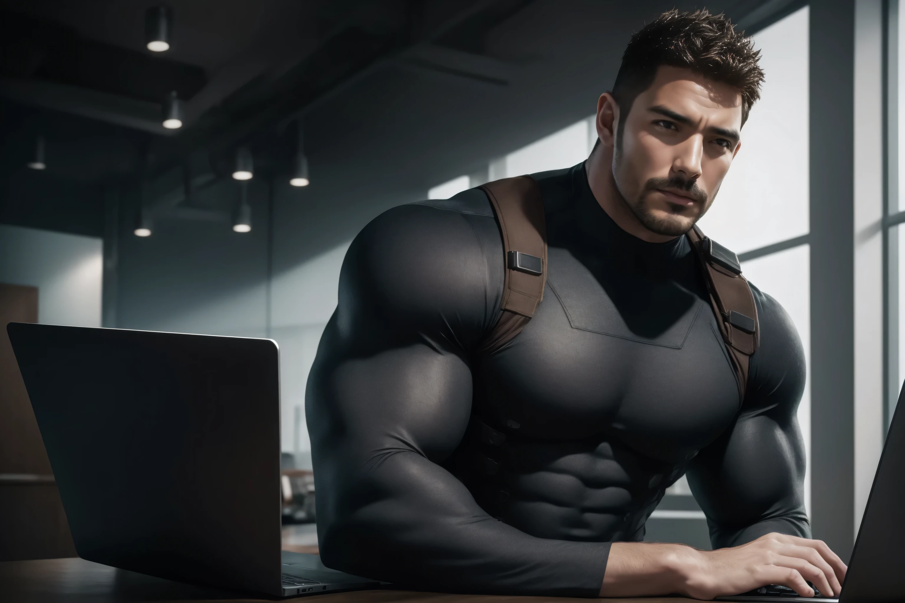 Super macho,Muscle explosions