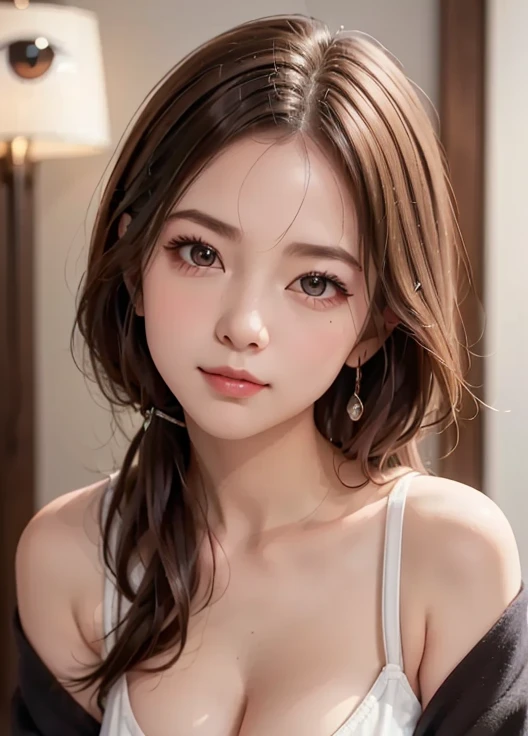 (random cute clothed:1.5),(Thin type:1.5),(large breasts),(random hairstyle),(Highest image quality, (8K), Ultra-realistic, Best Quality, High quality, High Definition, high quality texture, high detailing, Beautiful detailed, fine detailed, extremely details CG, Detailed texture, realistic representation of face, masterpiece, presence)