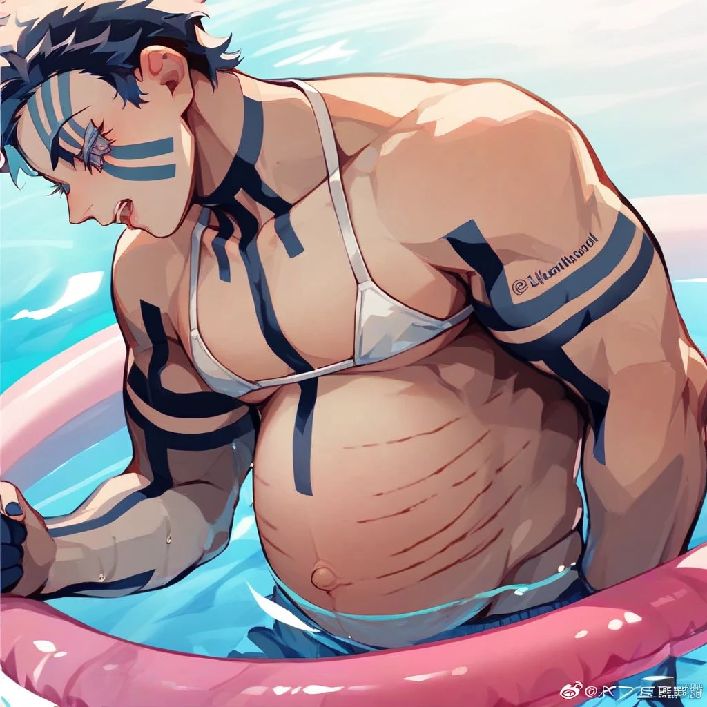 Boy, teenager, 17 years old, With perfect, round shiny buttocks, SWEATY BODY,Front light, wet thong, (dynamic tentacles:1.5) The sun shone on front off his body, Very wet body, sweating, exposing his sexy chest, Very hot sunny day, Fluffy chest, Curly Short hair , squat pose, on the sport field, seducing, just Wearing wet white Tiny thong exposing his big bulge, very wet body, fit body, teenager, Very young teenager boy, Very big hard dick, sweat covering all over the body, Sweat dripping all over the body, The colors are bright and vibrant, enchancing the overall aesthetic, don't merge body's, detailed eyes and lips, sixpack and fit body oil painting, sand beach、natta、Sateen、obscenity、Metamorphosiecha musume、White-haired twin-tailed、、Big red eyes、red blush、deadpan、Tears、Spit、Beautiful abs、、discreet breasts、octopus、Touching the crotch, Only guys, boys, young men, men