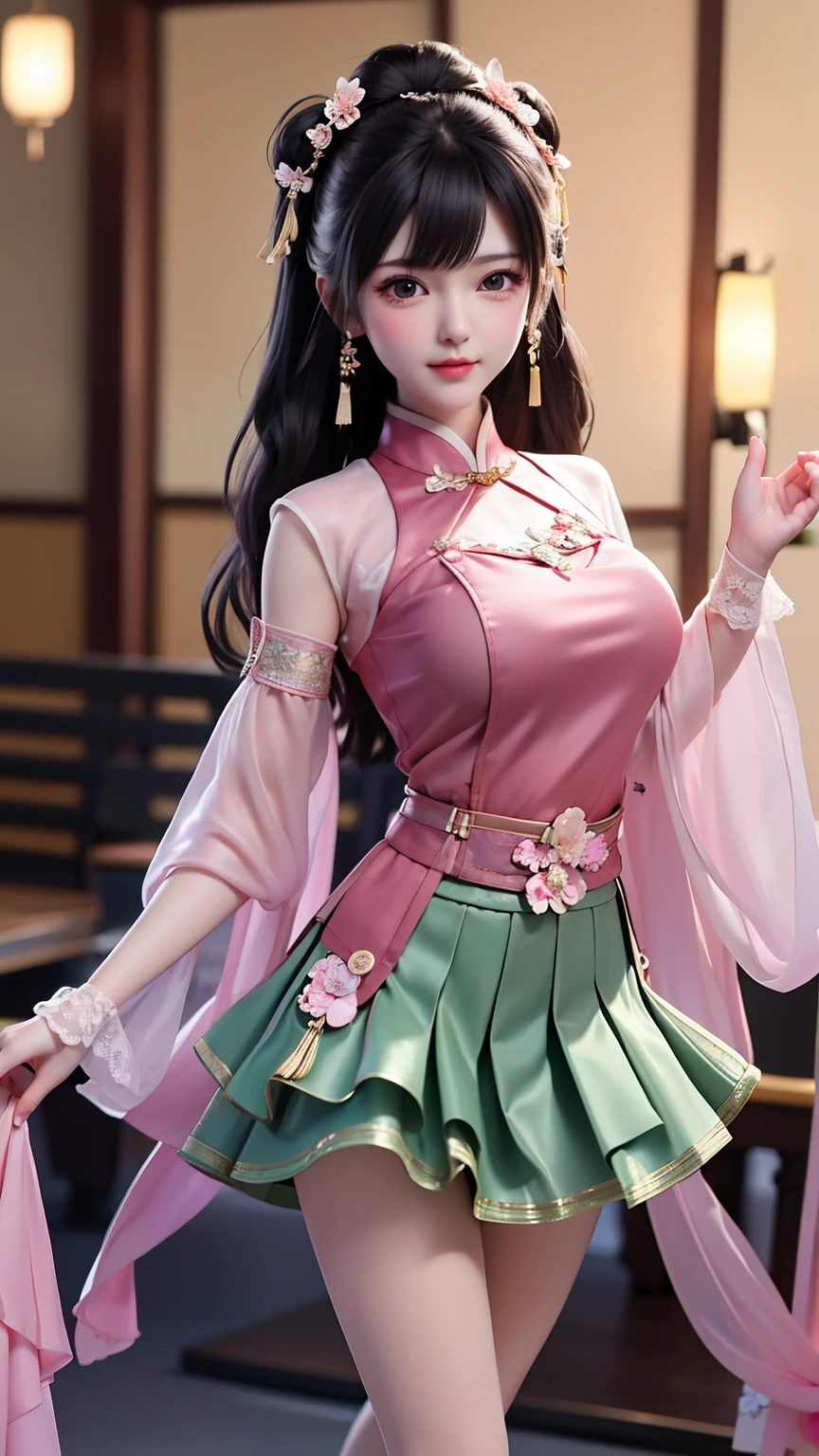 FULL BODY , heels high,she had big breasts and moaned with pleasure, she wear hanfu chinese,Two girl, cute l old, maturbate, big breast, sex kiss breasts her, short skirt, twin tail, CG Unity 8k Wallpaper, in lace  thin silk wet , open v chested petticoat, The chest more exposed， detailed hair, green, detail 8k,  body, ignette transparent fabric flower, A girl, cute l old, maturbate, big breast, sexy, short skirt, twin tail, CG Unity 8k Wallpaper, in qipao chinese open should ignette transparent fabric thin silk wet ,open v chested qipao chinese, eyes realistic sizing, pleated skirt black, (((round face, blush))), ((table corner is hit her crotch)), (precise depiction of (boobs tit) bra silk), ribbon, (s) ,  vignette transparent fabric flower, fishnet stockings , look at viewer behind, legs , shoes high, on Led lighting on dress
