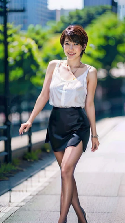 Japanese、(masterpiece, 16k,8k,4K ,Super detailed:1.1),(Beautiful Face:1.1),(One girl:1.1),Age 25,(urination:1.4),(Embarrassing:1.2), Slightly plump body、Mid-chest、Protruding nipples、Provocative, fluffy light grey mini skirt, pantyhose, Beautiful woman、Japaneseの女性、Peeing on your own, Wet clothes, A face that can't stand peeing, Desperately getting wet, Pee despair pose, Her body can't hold the pee、I pee in the middle of town。, Pee running down her legs, stand up, Hyper pee desperate face, Big pee poodle、Look at me and smile、Troubled face、Troubled face、high resolution、(Wet skirt changes color:1.3)、have to pee