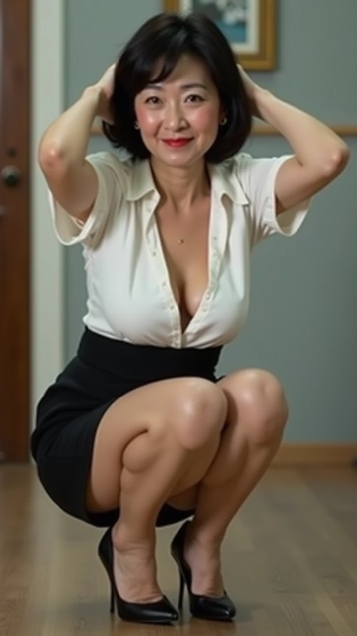 ((((full body shot)))),((((nude)))),(nipples),(((pussy))),((black short crew socks)),(((black platform shoes))),((sagging breast)),((short stature)),Ultra-high resolution,Japanese, (((Young))),(((Baby Face))),((ta)),,bangs,a girl,1 girl,((12 yd)),((grin with teeth)),((arms behind back)),(Long Hair),((Thighs)),(((cute))),pretty,(((Slanted Eyes))),((standing)),(in classroom),(((eyes closed)))