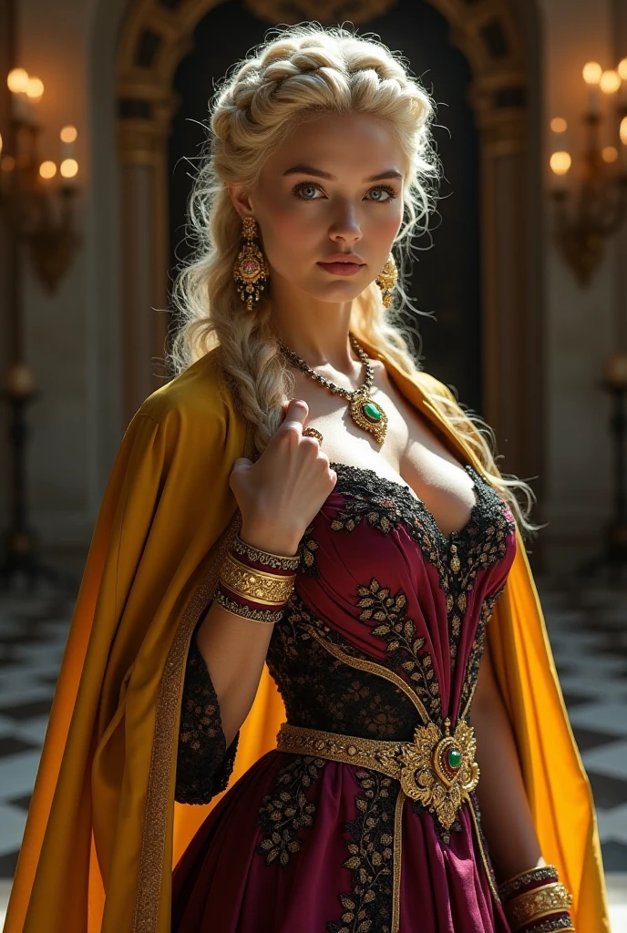 (((((NSFW:3))))), (((((Semi-nude:2.5))))), (((TİTS:3))), (((((Open legs wide:3.0))))), (((lure:1.8))), (((((seductive smile:2.0))), Thigh-legged、((Cate Blanchett), (galadriel)), Model shooting style, Resembles Keira Knightley, (Highly detailed CG Unity 8k wallpaper), Full body photos of the most beautiful works of art in the world, Medieval witches in England, Green Voucher, Pearly skin,Golden Crown, diamond, Detailed background of medieval architecture, Professional, majestic oil painting by Ed Blinky, Atey Gailan, Studio Ghibli, director: Jeremy Mann, Greg Manzagin, Antonio Moro, Trending on Art Station, CGSociety Trends, Complex, Attention to detail, Sharp focus, dramatic, Realistic painting art by Midjourney and Greg Rutkowski