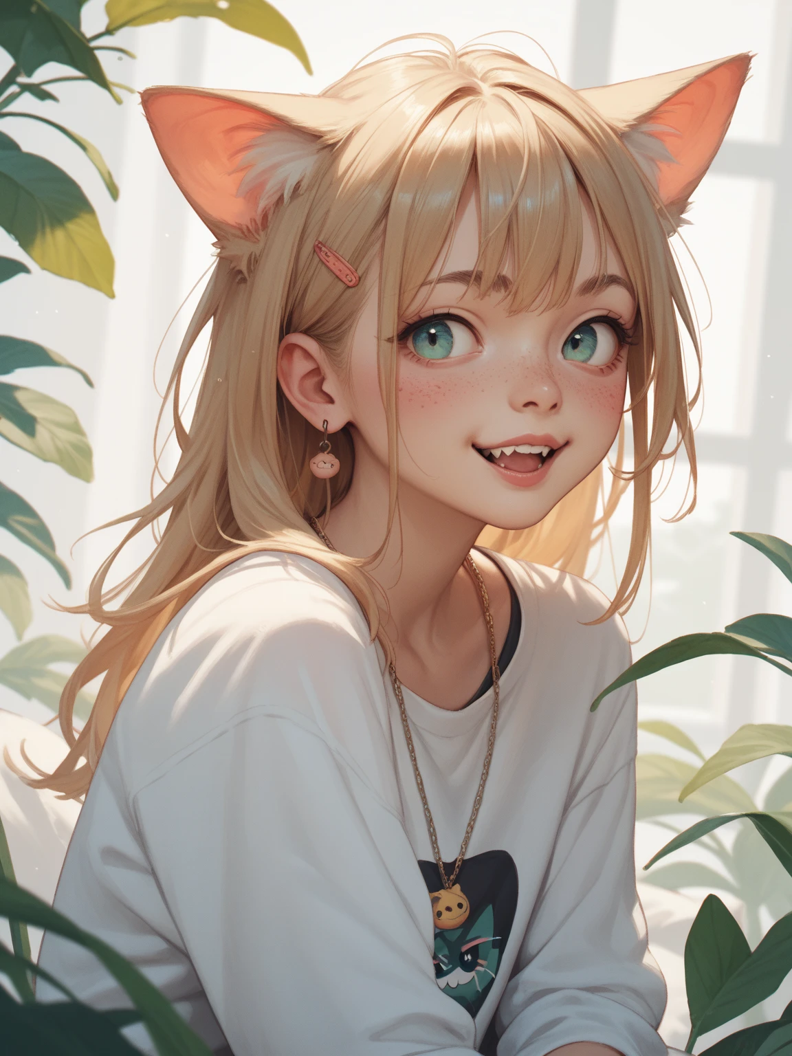 Solo, score_9,score_8_up,score_7_up, source_cartoon, source_furry, himiko toga as an Anthro furry yellow fox girl, ((Anthro furry fox, yellow furry body, Fox snout,)):1.4, indoors, naked, yellow eyes, close up portrait, big grin, indoors