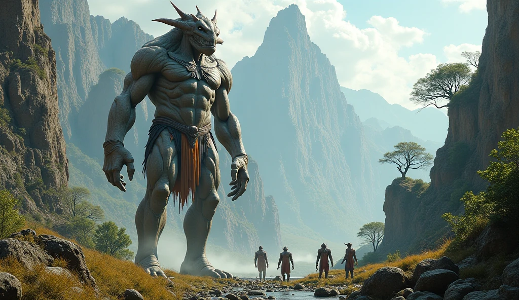 close up de orc em T-Pose, ultra realistic, cinemactic, unreal engine, masterpiece, photography