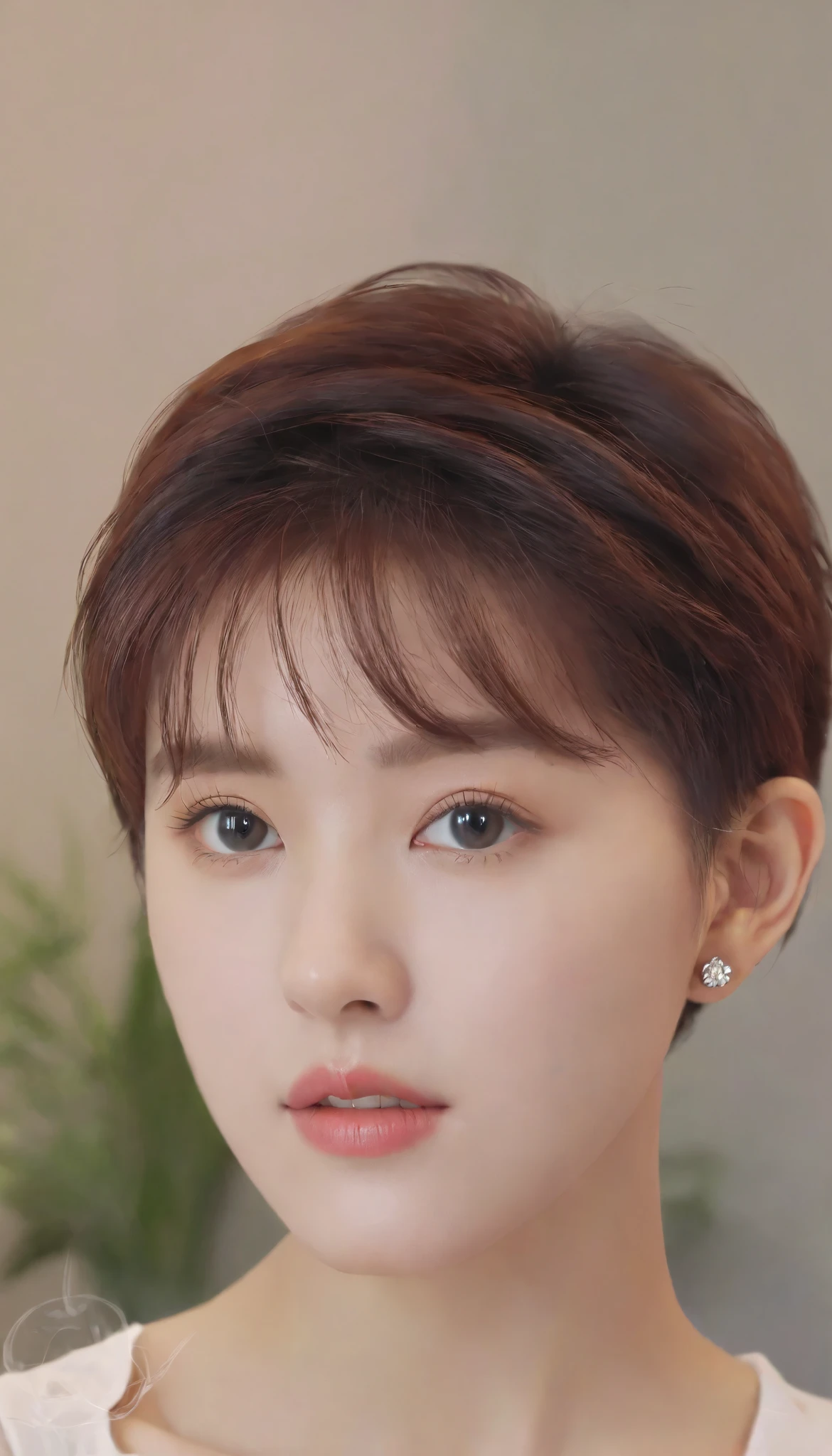 8k, Ultra-high resolution, Highest quality, masterpiece,1girl, Solo, Short Hair,