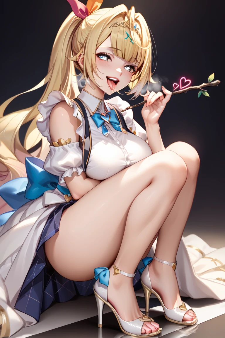 (Rear insertion position, ), Blonde hair and blue eyes, Long Hair, Cute Hips, , ,(Sailor suit、、White garter stockings、Headphones、Glasses), (Sit on a chair), legs apart、sobbing、hand_on_own_face、rolling eyes、tongue out,nsfw、BREAK Perfect Anatomy、Highest quality、(cute:1.1)、(cute)、(High resolution:1.2)、Unbelievably absurd:1.3、Incredible illustrations、(cuteイラスト:1.2)、Beautiful background、(1 girl) 、solo)、(10th Generation、JK、Loli face、Small breasts:1.2)、slender、、(masturbation:1.3、crotch grab、pussy juice:1.2、cameltoe),、(tooth:0.6)、、Eye highlights、