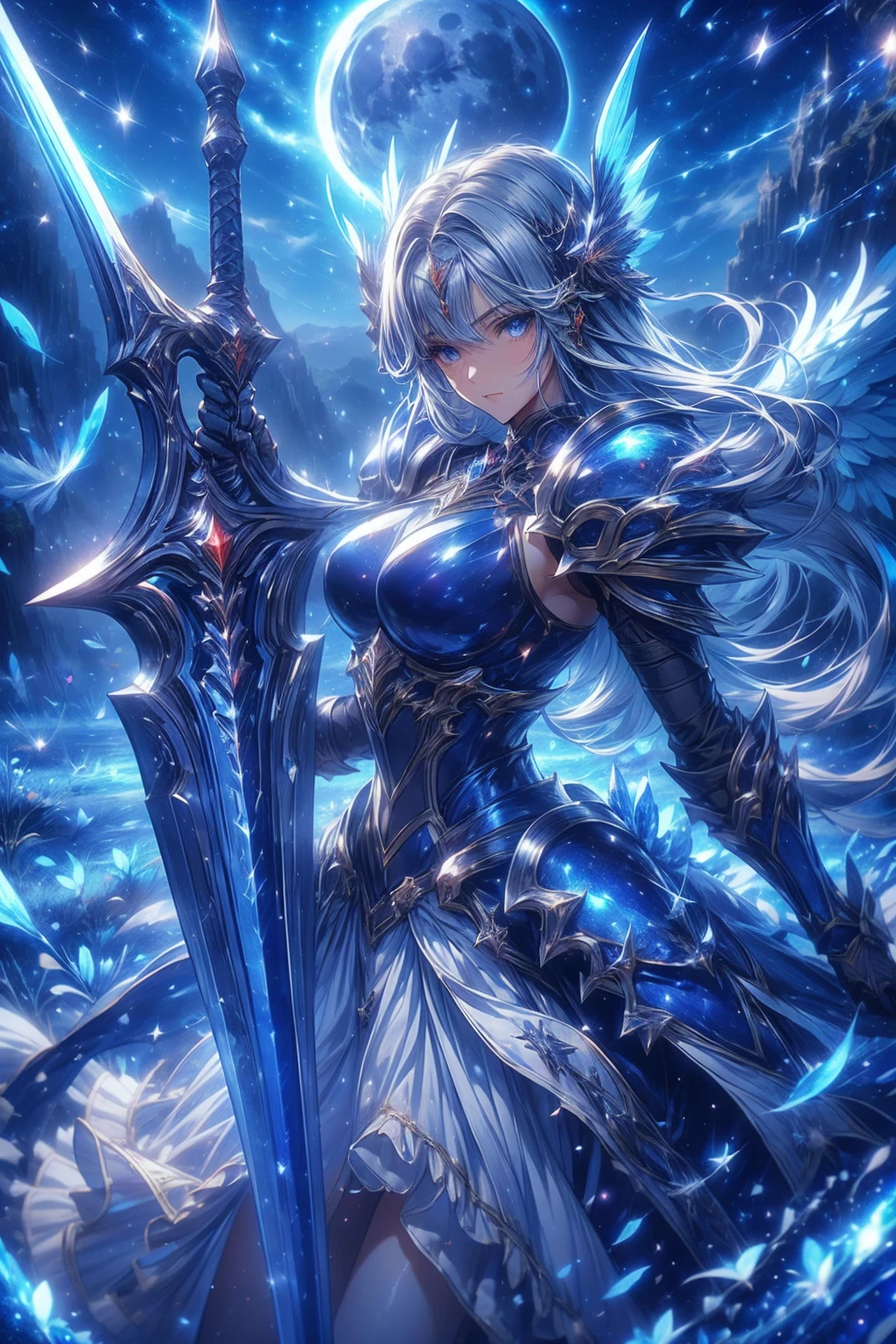 ((highest quality)),(Ultra-high resolution),(Very detailed),(Detailed Description),((The best CG)),(A masterpiece),Ultra-detailed art,Amazing drawing art,(Art with precise detail:1.5), (Female Heroes:1.4), Light, fight,