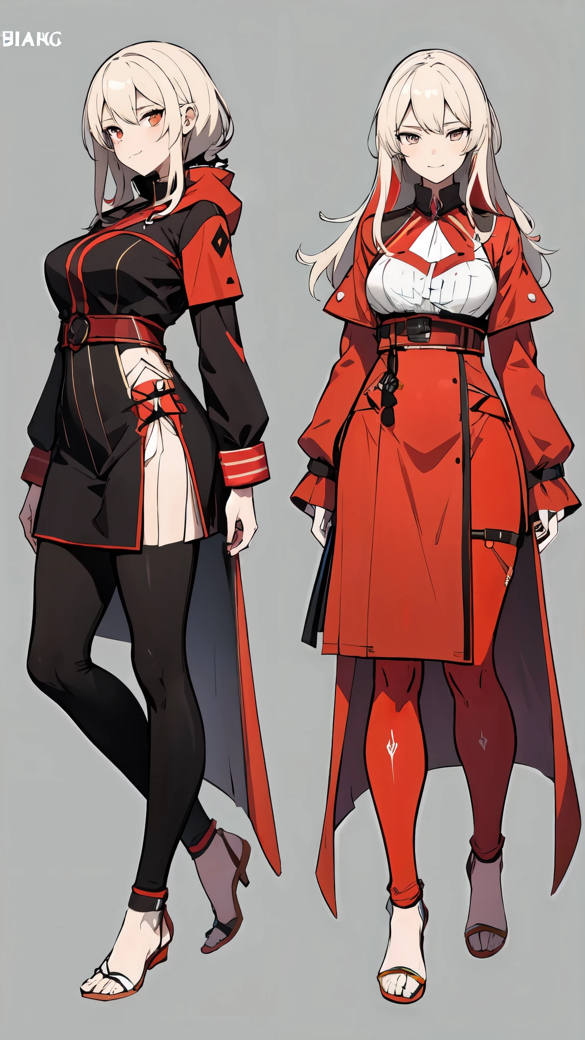 beautiful woman, ドレスPlease create a perfectly framed, full-figure, full-body illustration of a professional-grade male VTuber character, specifically designed for streaming use. The character is a stylish and handsome young man with a charismatic yet approachable appearance. His outfit is in an isekai (fantasy world) style, with design elements and intricate patterns that create a unique and striking look. The style is tailored to match the character's youthful and dynamic nature. The art style is anime-inspired, featuring a flashy atmosphere with bold, bright, and multi-colored hues, along with clean shading characteristic of cel-shading techniques. This results in a polished, Energetic, and VTuber-appropriate appearance. The character stands upright in a neutral pose, with his arms relaxed naturally at his sides, facing directly forward. His expression is confident and friendly, with a slight smile and his mouth slightly open. Ensure that the entire character is visible within the frame, from the top of the head to the tips of the toes, with precise alignment to ensure nothing is cropped. The background should be plain white to emphasize the character and eliminate any visual distractions. The proportions must be anatomically accurate, and the full-figure framing should be perfectly adjusted to the canvas, with equal spacing around the edges to avoid cropping. The illustration should be highly detailed and professionally polished, suitable for commercial use in streaming overlays, promotional materials, and branding.
