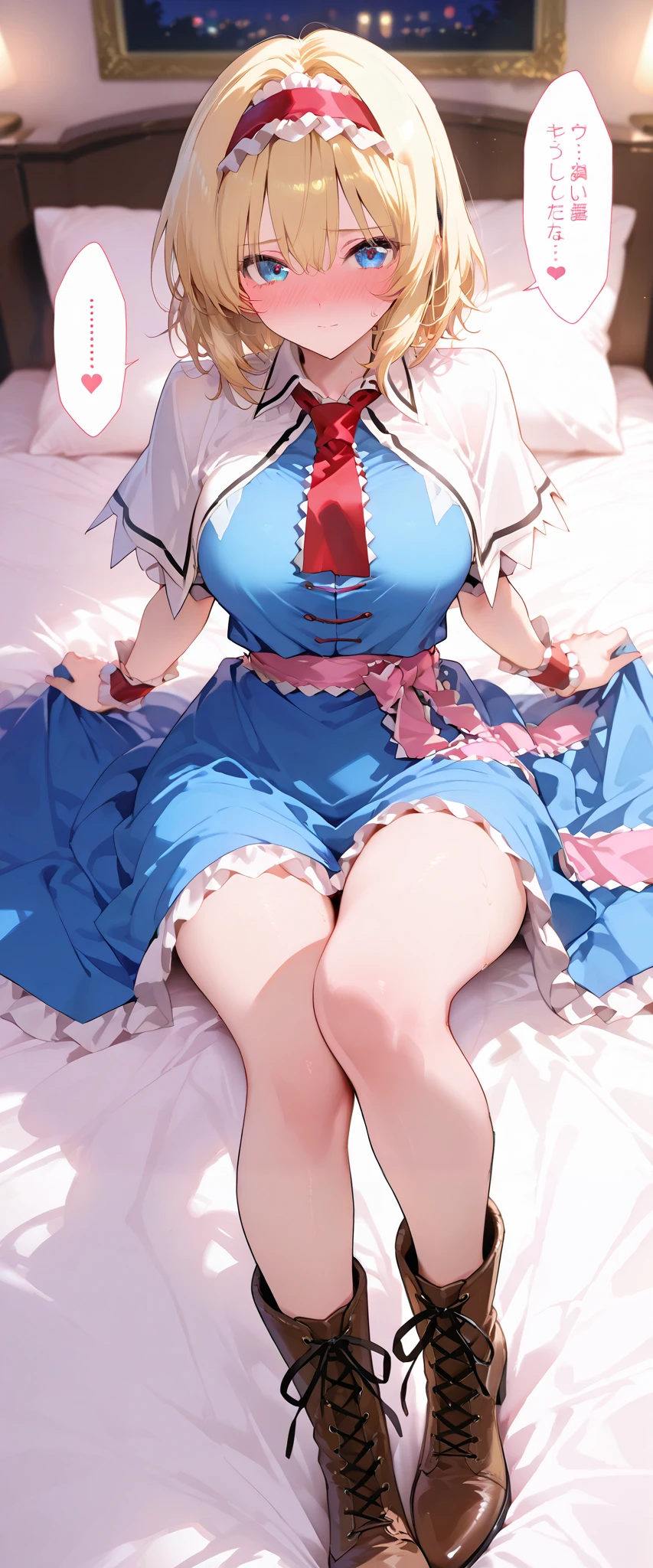 score_9, score_8_up, score_7_up, source_anime, medium breasts, 1 girl, pussy, Deep Breast Grab, squirting, Lawine ラヴィ―ネ / (Sousou No Frieren)