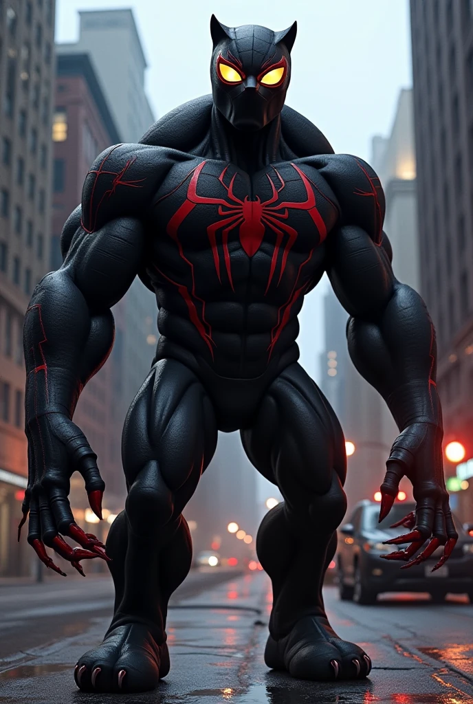 Body bilders spider man