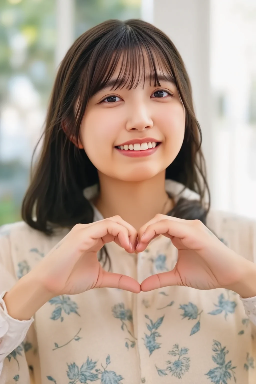 Your heart is laughing