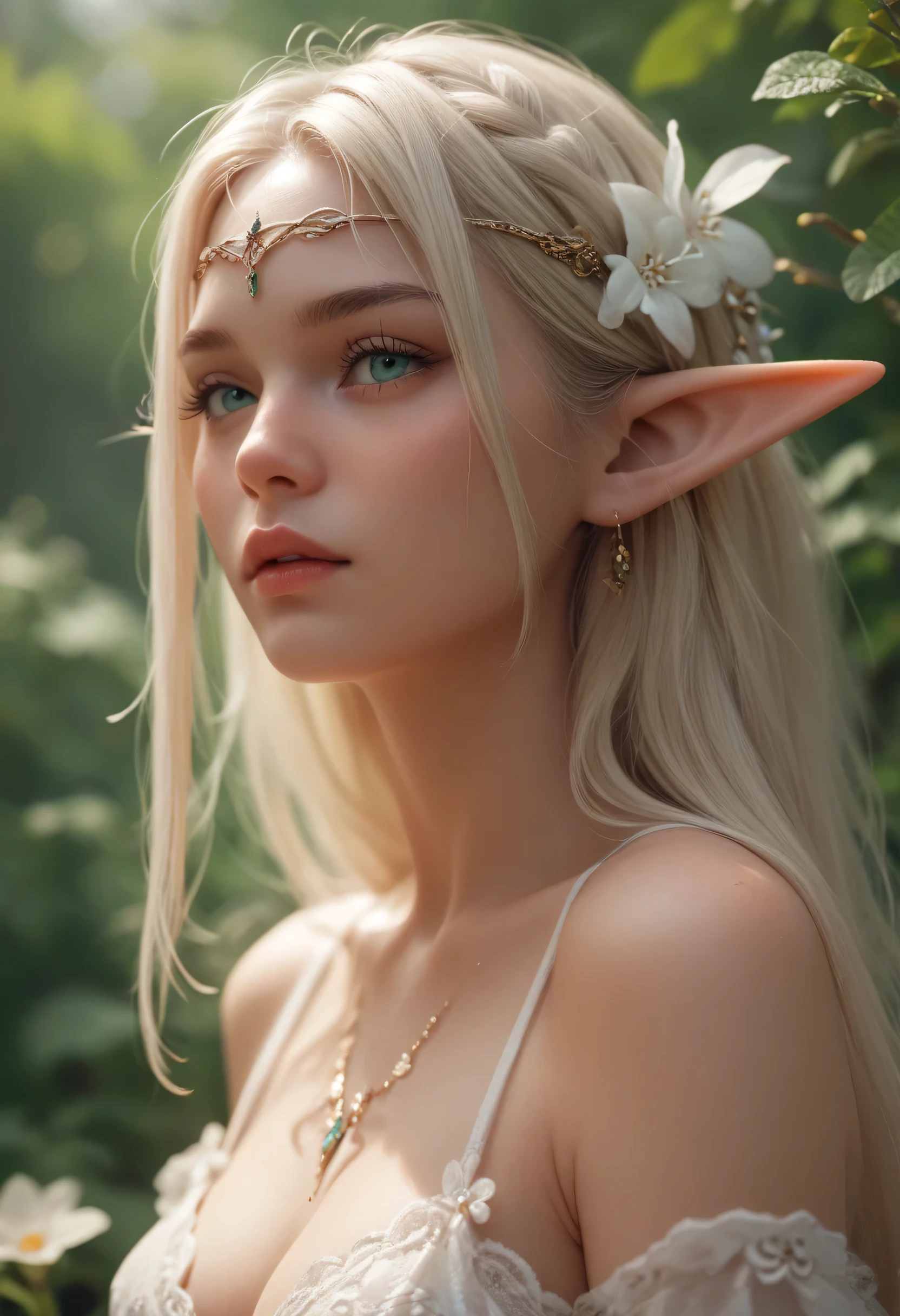 Evolution is the increase of complexity of complex systems., Holy Sexy Elf