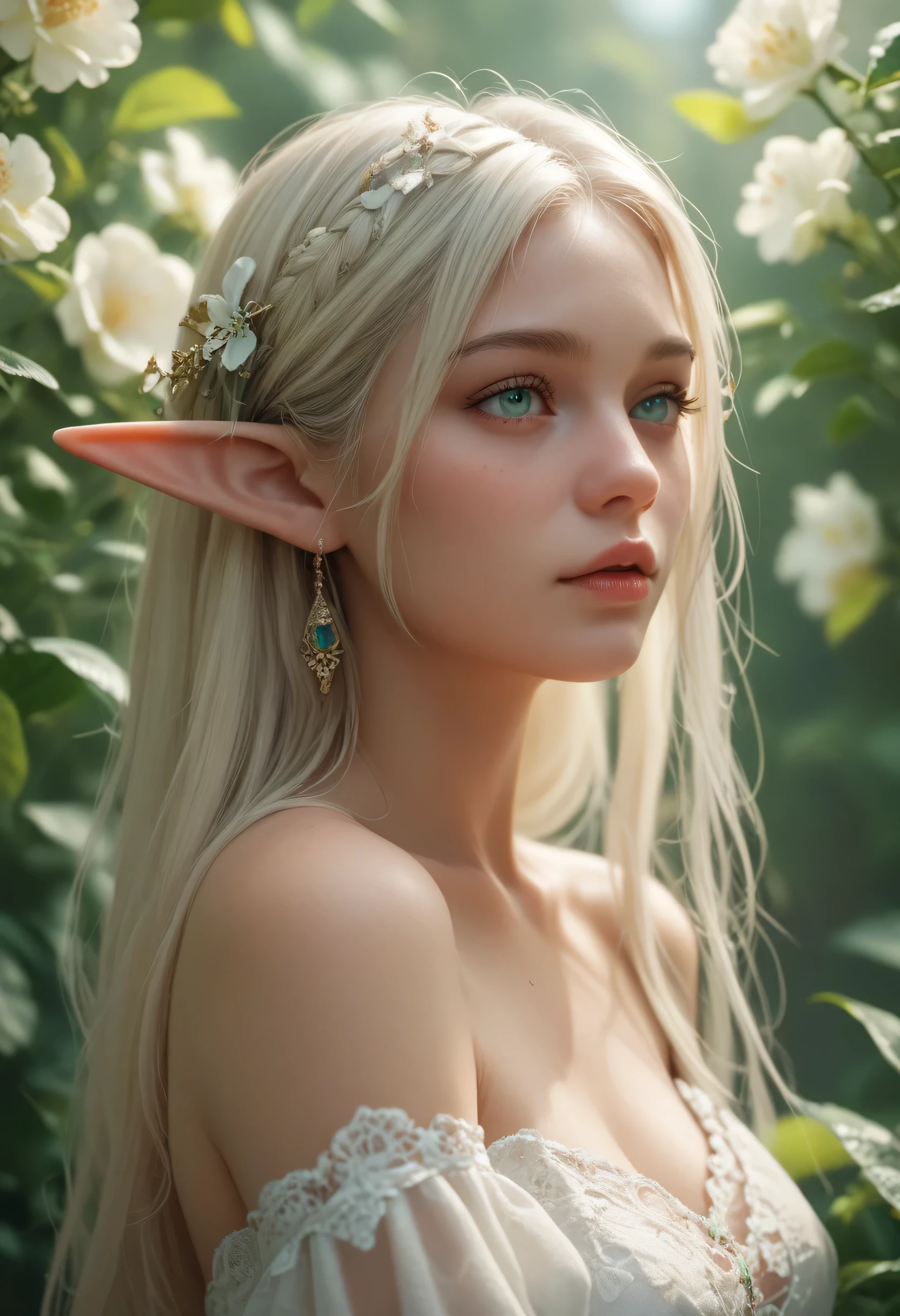 Evolution is the increase of complexity of complex systems., Holy Sexy Elf