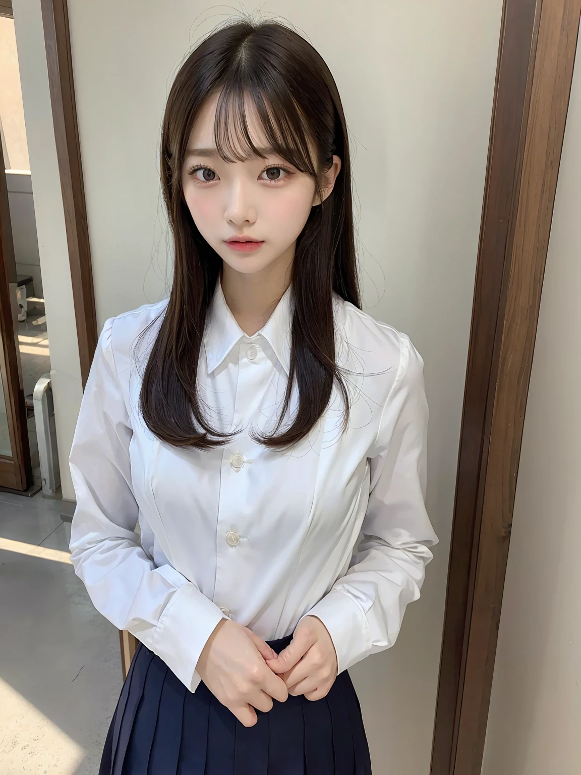 white  shirt、Dreadperm