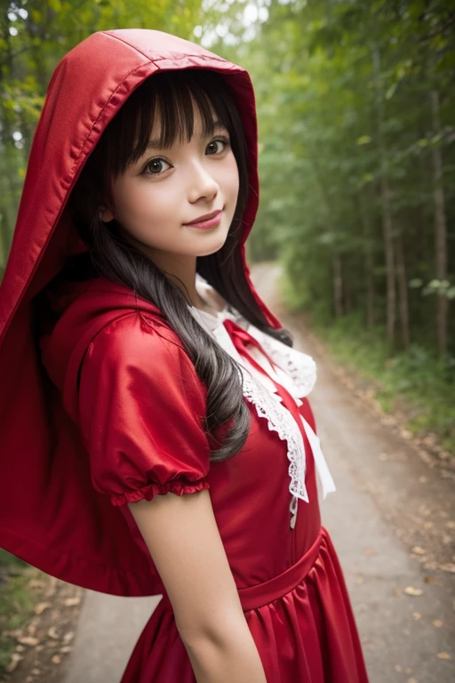 Fat Little Red Riding Hood