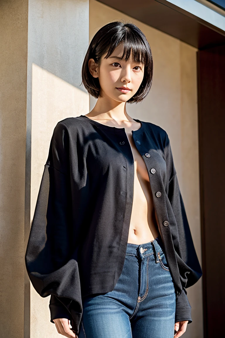 cut
(Small Tits), (18-year-old), (very small head), dawn, sunlight, (Perfect body:1.1), (short hair, Wavy Hair, Pink Hair), (8K), (Very delicate and beautiful), (Highest quality:1.0), (Realistic), Realistic Shadows, (High resolution:1.0), Detailed skin, Very detailed, the body is slim, (Beautiful Hair, Real Hair, Thin Hair), blush, Realistic, Realistic Face, Realistic eyes, Small eyes, smile, (((colorful))), (eyeliner), (mascara), (eye shadow), whole body、Open leg pose、Nipples、naked、Thick pubic hair、ponytail