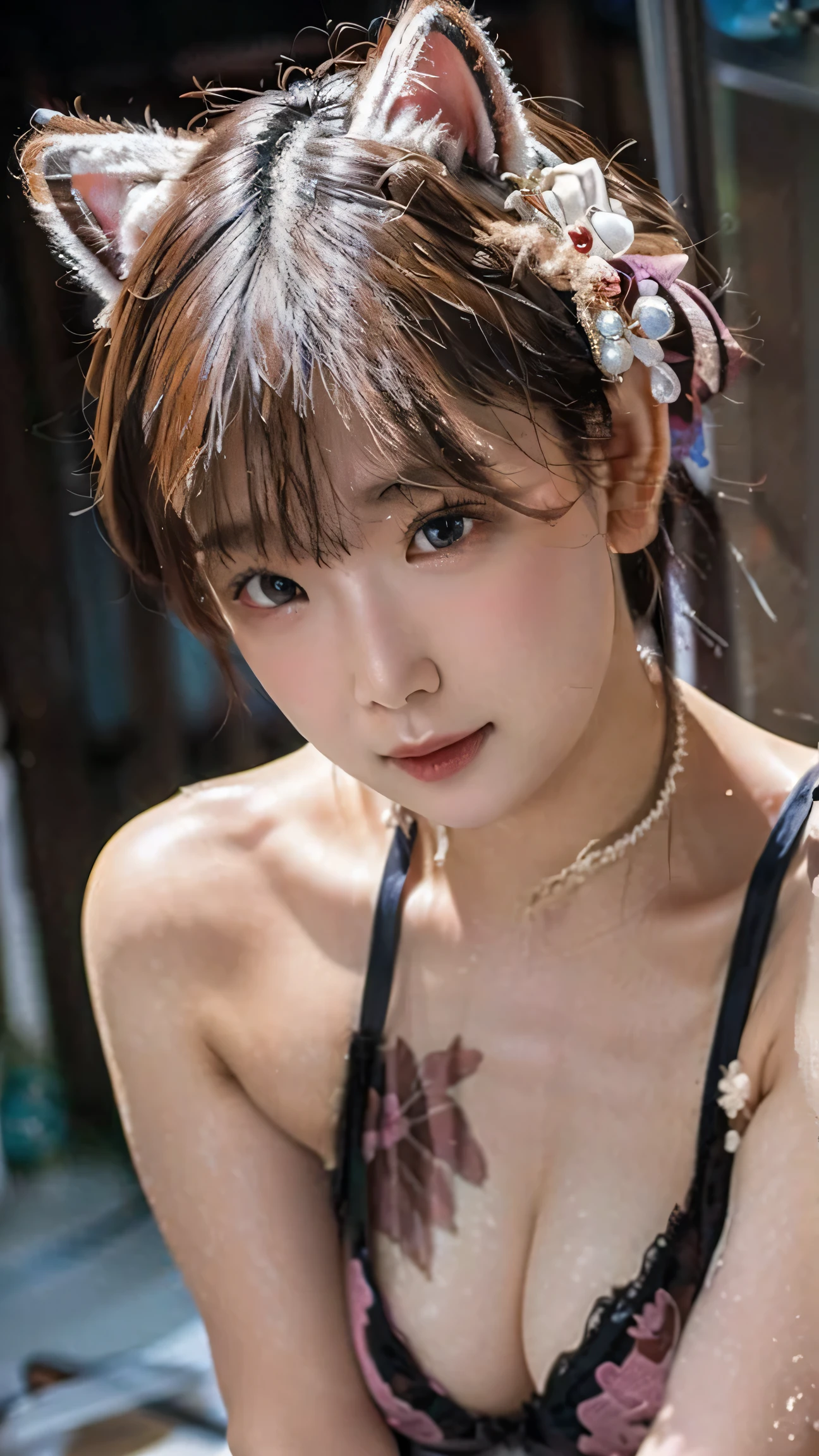Rina Koike、rina_koike、koike_rina、japanese cute teen girl 、swimwear、small tities