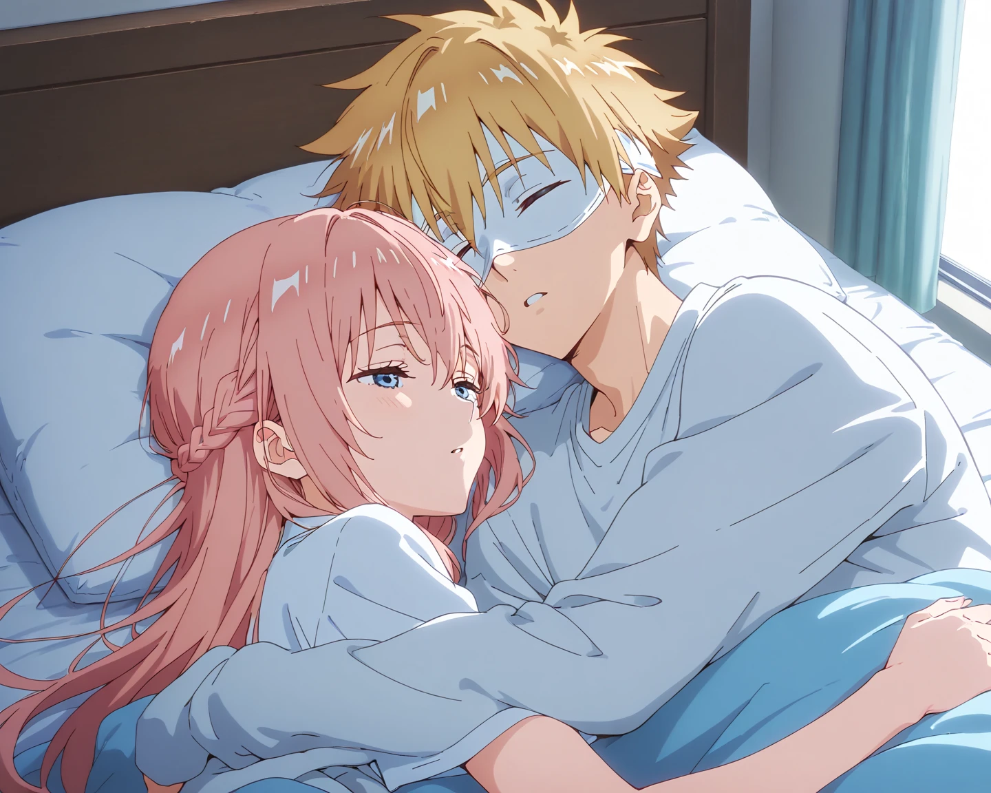 Browsing Caution,Sweat,White Breath,Kaguya-sama: Love is War,Iino Miko,Sleep on your back,room,Side view,Ahegao