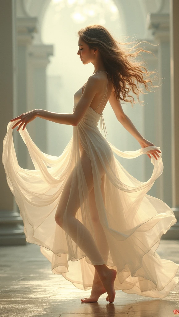 Girl dance