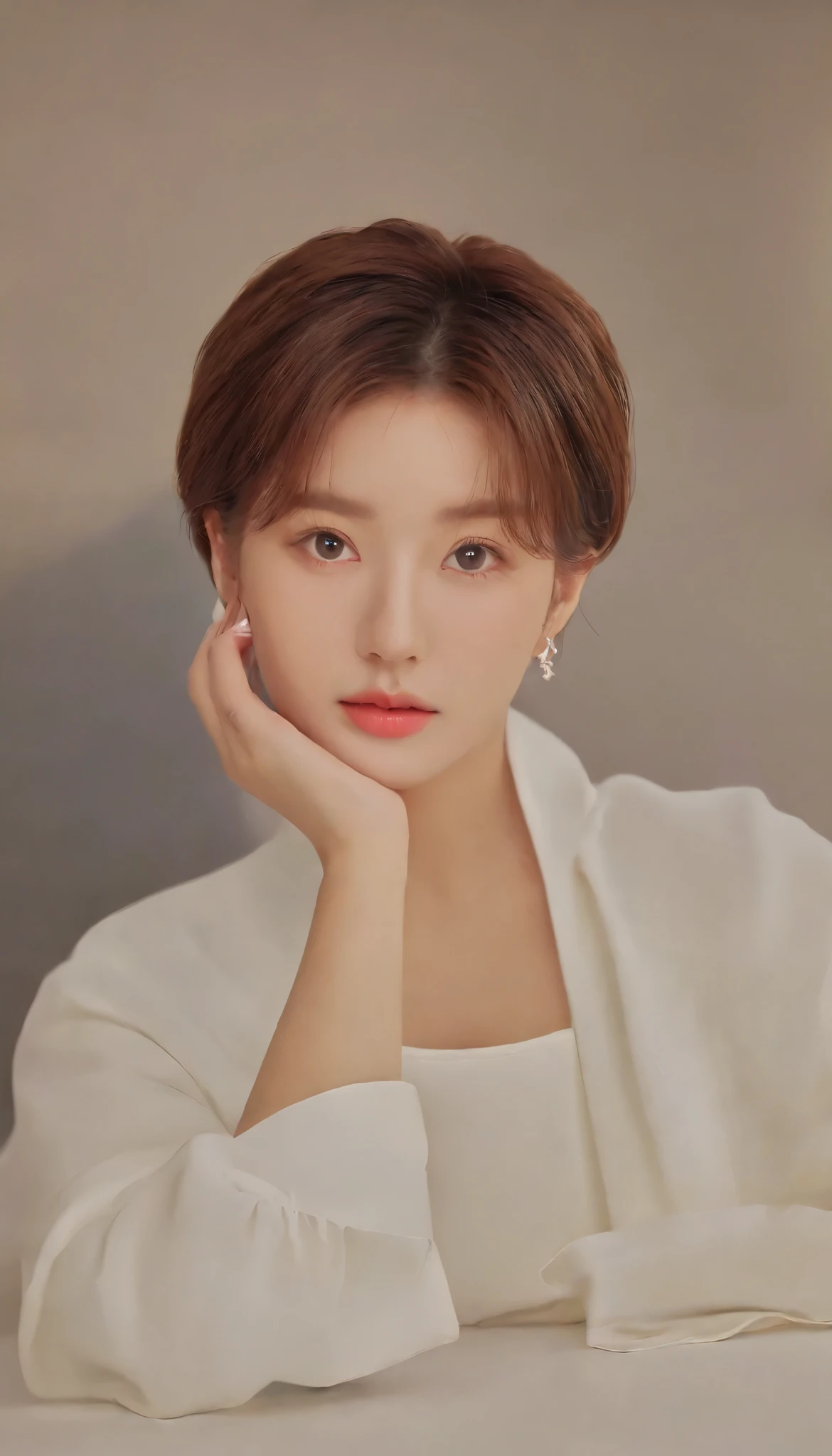 8k, Ultra-high resolution, Highest quality, masterpiece,1girl, Solo, Short Hair,