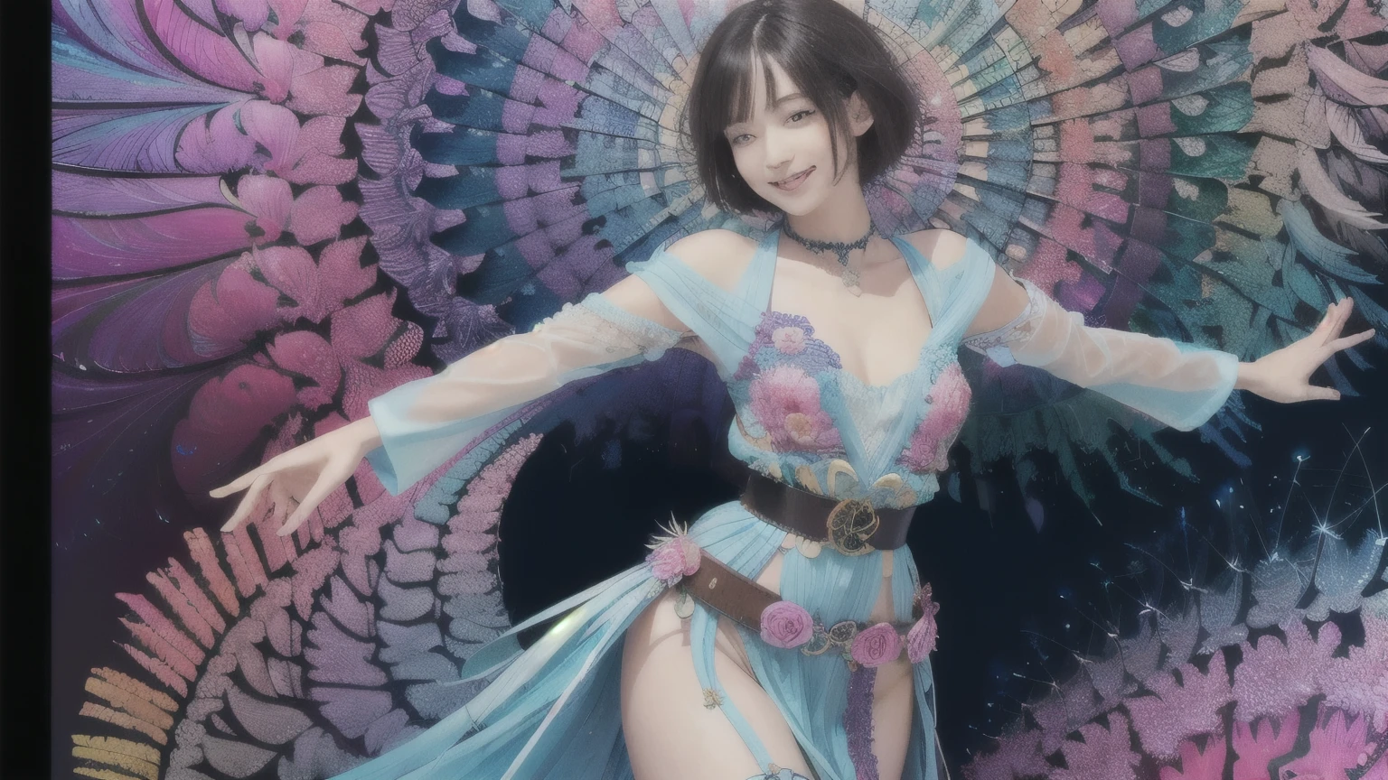 look up, 8K, masterpiece, Most detailed, Highest quality,, create a sense of fit, Cute Girls,Side Tail, (Wet),Sun light,((wedding)),pubic hair,Veil,(((bride))),((show off)),(ふっくらとしたNipples),Ecstatic expression,Outdoor,White lace,Nipples,Ample breasts,Saggy breasts,Hime cut,One female,Glowing Skin
