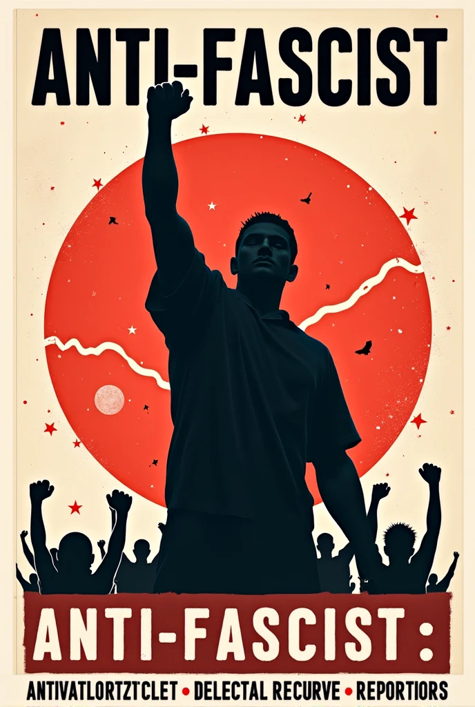 poster about Heroism of the Filipino in the Era of Change.