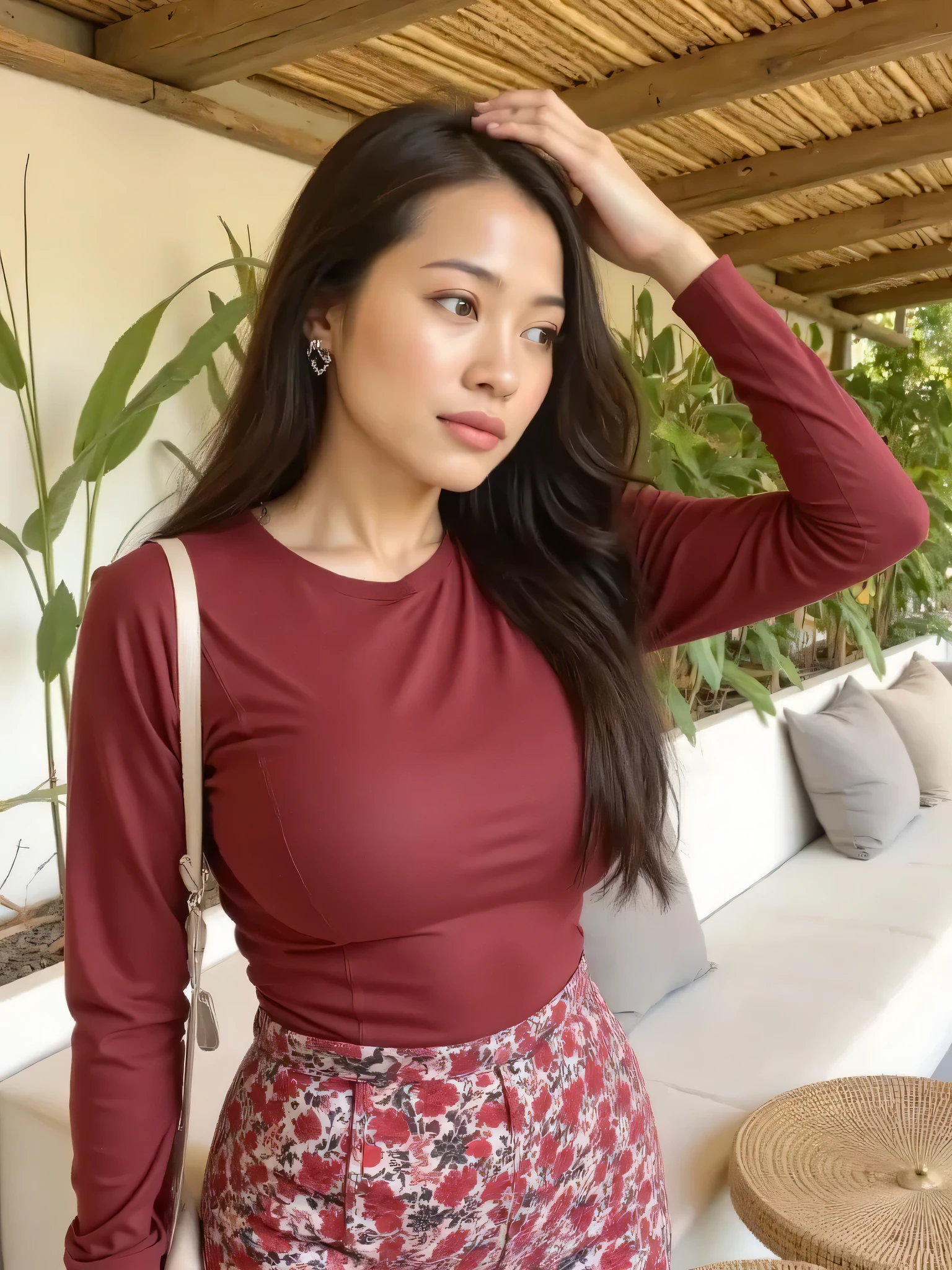 Ultra-realistic 8K photography, UHD, high resolution, best quality, high details, super detailed, HD, hyper-detailed skin texture, ultra-sharp details, cinematic lighting, bright white lighting, soft shadows, highly detailed face, stunning facial symmetry, perfect skin, natural skin pores, realistic reflections, ultra- sharp focus, depth of field, photorealistic textures, professional studio photography, vibrant colors, high dynamic range, extreme detailed