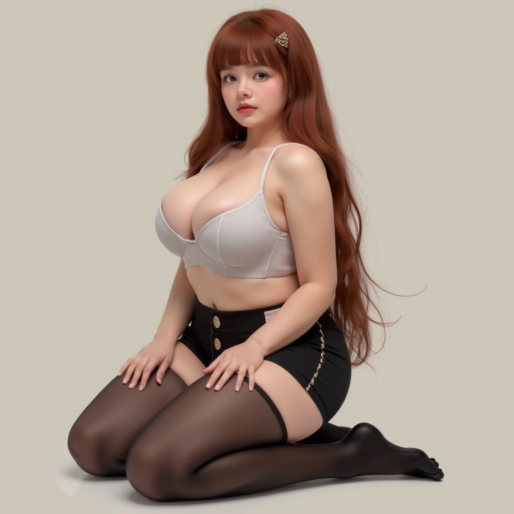 (((ultra realistic))) Photo, masterpiece, top quality, pale skin, (Ultra detailed face and eyes:1.2), 1 Indian woman, Indian actress, beautiful woman, gloomy atmosphere, Dark background, (Eye makeup, mascara) , ((Dark wavy hair)) , ((Stylish hairstyle)) , Natural breasts, [[Slim waist, slender body]] . ((Posing)) , (body curves), In Lifchik, photoshoot, studio (Contour lighting), (The play of light and shadows), depth of field, bokeh, (special attention to skin detail: 1.2), Detailed texture, skin pores, ((Dark and gloomy atmosphere frame. color scheme - Ashen, Tons)), (Film grain, VHS effect), (shine) , ((deep blue eyes)) , ((close-up portrait, close to the camera)) , ultra detialed,  ((Huge perky breasts, cleavage 1.8, deep cleavage, thick thighs))(freckles 0.8, freckles on breasts, freckles on face)((long curly Black hair, ((deep detailed eyes, shiny skin, oily body)) smiling , curly hair, ((full body)) ((beautiful oily shoulder, neck))((, legs up, m shaped legs, spreading legs wide open, erotic look, chin up, open mouth, ((full body))seductive look,))(( hands on panties, )) ((standing on beach, curvy ))((orange colour full proper lace bustier, babydoll, netted nightie, pyjamas, panties,(( POV from front)), ((sitting , legs crossed in erotic pose, )) orange underwear, oily shiny skin 
