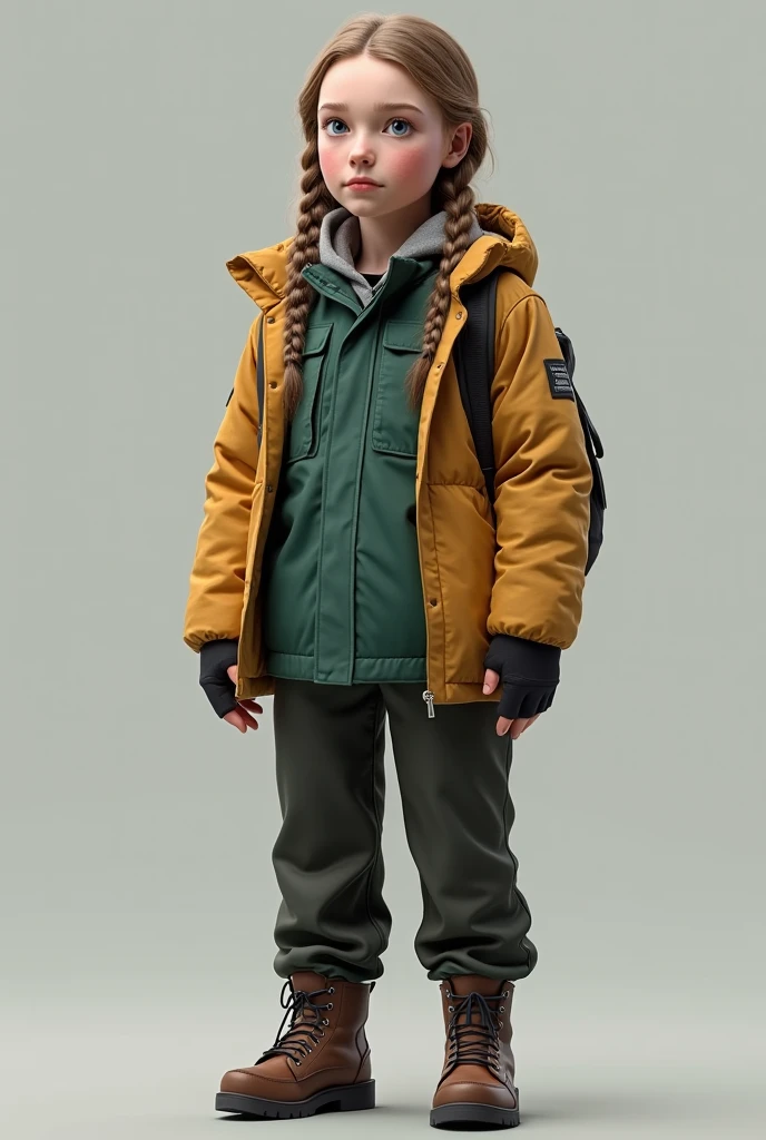 One crisp morning, with a knapsack filled with supplies and a heart filled with anticipation, Oliver set out on his first solo adventure into the forest.