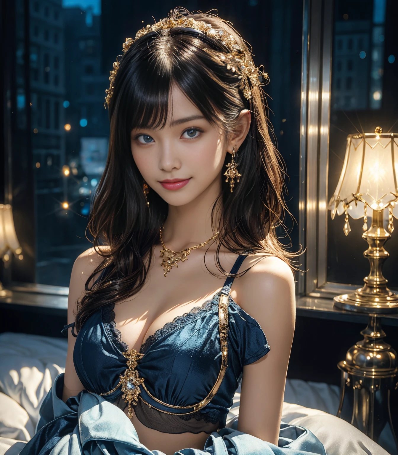 Beautiful girl figurine still in the box (highest quality、Super detailed、Real: 1.37)。繊細でRealな特徴、Vibrant colors、It features accurate shading。 The figures are made of high quality materials such as PVC and ABS.、The craftsmanship is exquisite。 The details of the figure&#39;s face、Expressive and detailed eyes、perfectly shaped nose、Attractive and detailed lips and more、Beautifully sculpted。 The girl has long eyelashes and a charming smile.、It enhances the overall appeal。

The figure, which beautifully expresses a dynamic and elegant standing pose, is housed in a box.。 Her body language shows confidence and grace。 The girl&#39;s costume is intricately designed and carefully crafted down to the smallest detail.。 The box itself is beautifully decorated with vibrant colors and artistic patternakes an attractive display piece。

The colors of the figure and the packaging complement each other.、Creates a beautiful and harmonious scene。 The lighting used highlights the details of the figure.、Realな影を落とし、Bring out the texture of her clothes and hair。

The art style of this figure is、It&#39;s a mix of Japanese anime and realism with a touch of fantasy.。 The colors are vivid、The lines are clean and precise.、Gives the figurine a unique and eye-catching look。
