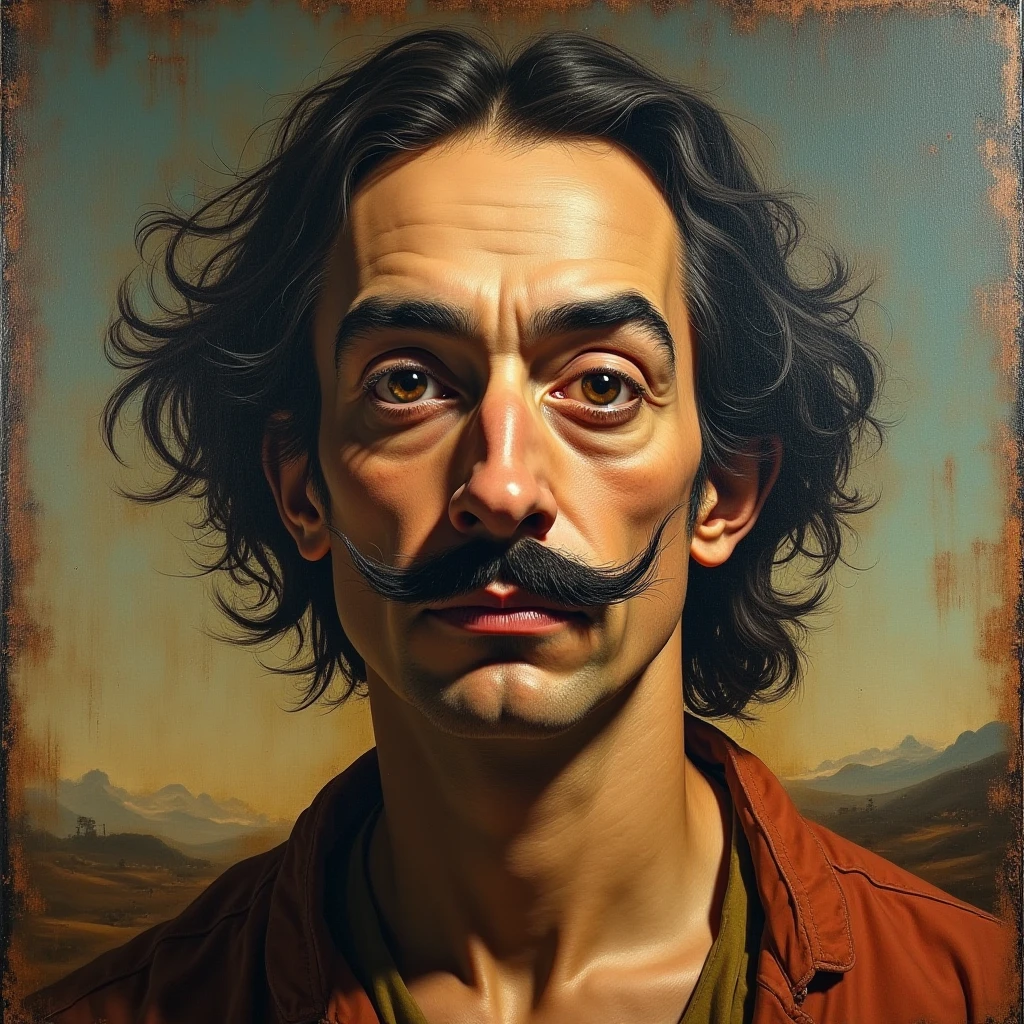 painting of a man with a mustache and a red hat, portrait of bedouin d&d, raden saleh, inspired by Osman Hamdi Bey, inspired by Abdullah Gërguri, inspired by Aladár Körösfői-Kriesch, inspired by Altoon Sultan, painting of a man, by Abdullah Gërguri