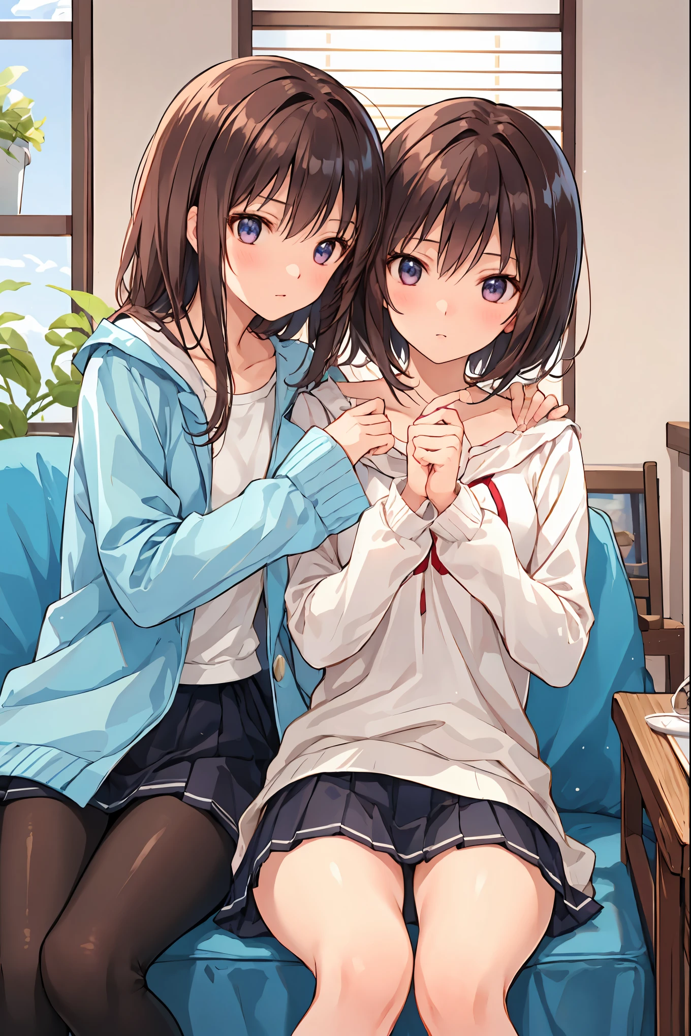 masterpiece,hentai,32k,Super detailed,Ultra-detailed, Toddler clothes, Crying face, Short brown hair, Lying on my back, A small-faced toddler being forced into vaginal sex by a man, {{The brother, who has a strong sexual desire, pushes his sister down on the bed and inserts his big penis into her vagina and has intense vaginal sex.}}, NSFW