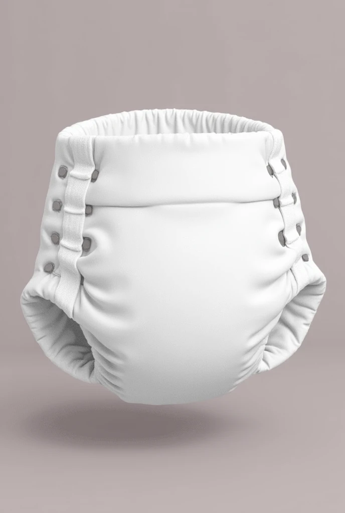 Think Diaper A big, large, thick ABDL disposable diaper with **adhesives fastening ...