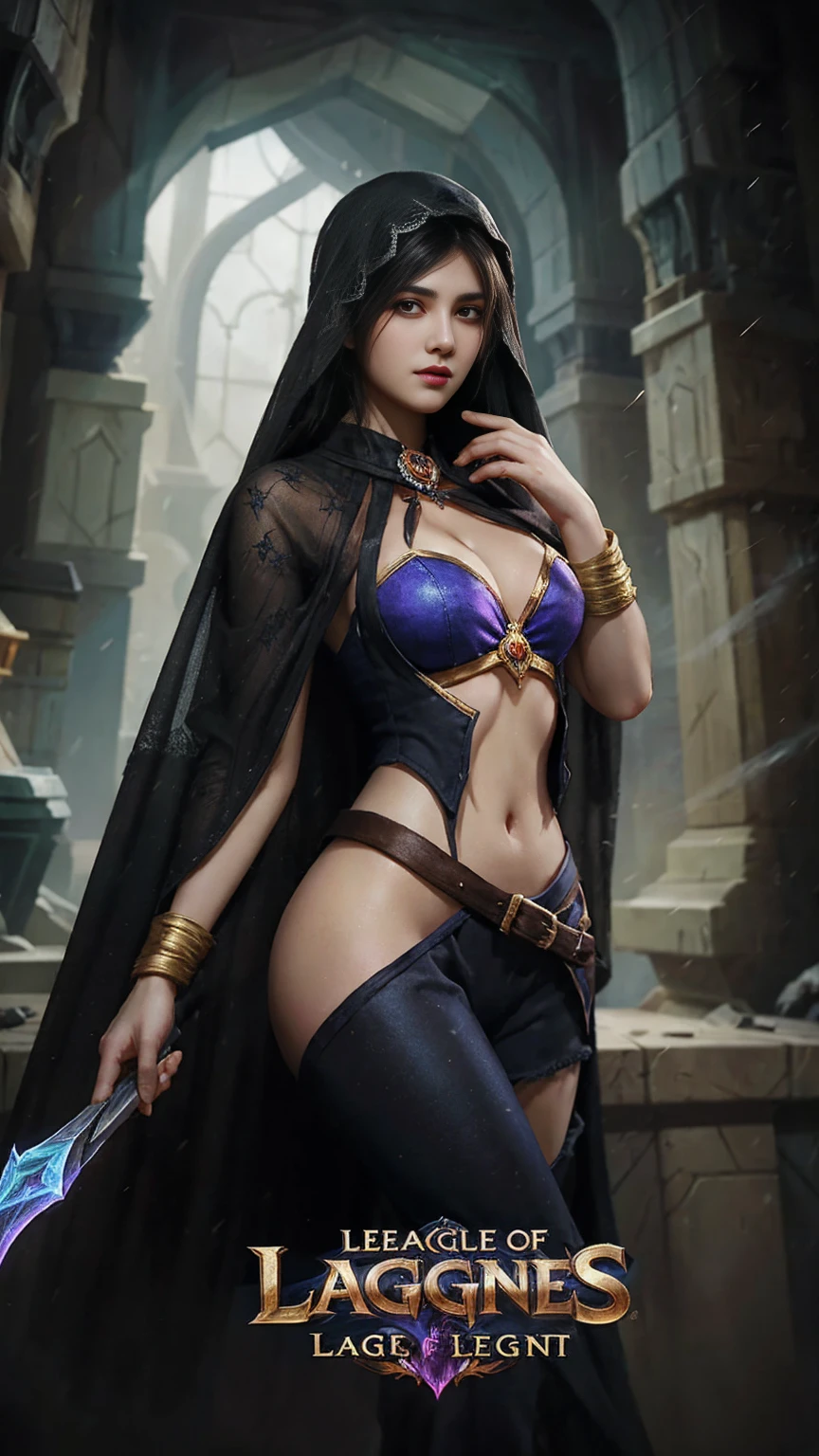 1 woman + exit + India + like + veil splashArt, splashArt, league of legends splashArt, Art, One stroke, masterpiece, 8K, Extremely detailed, HD,