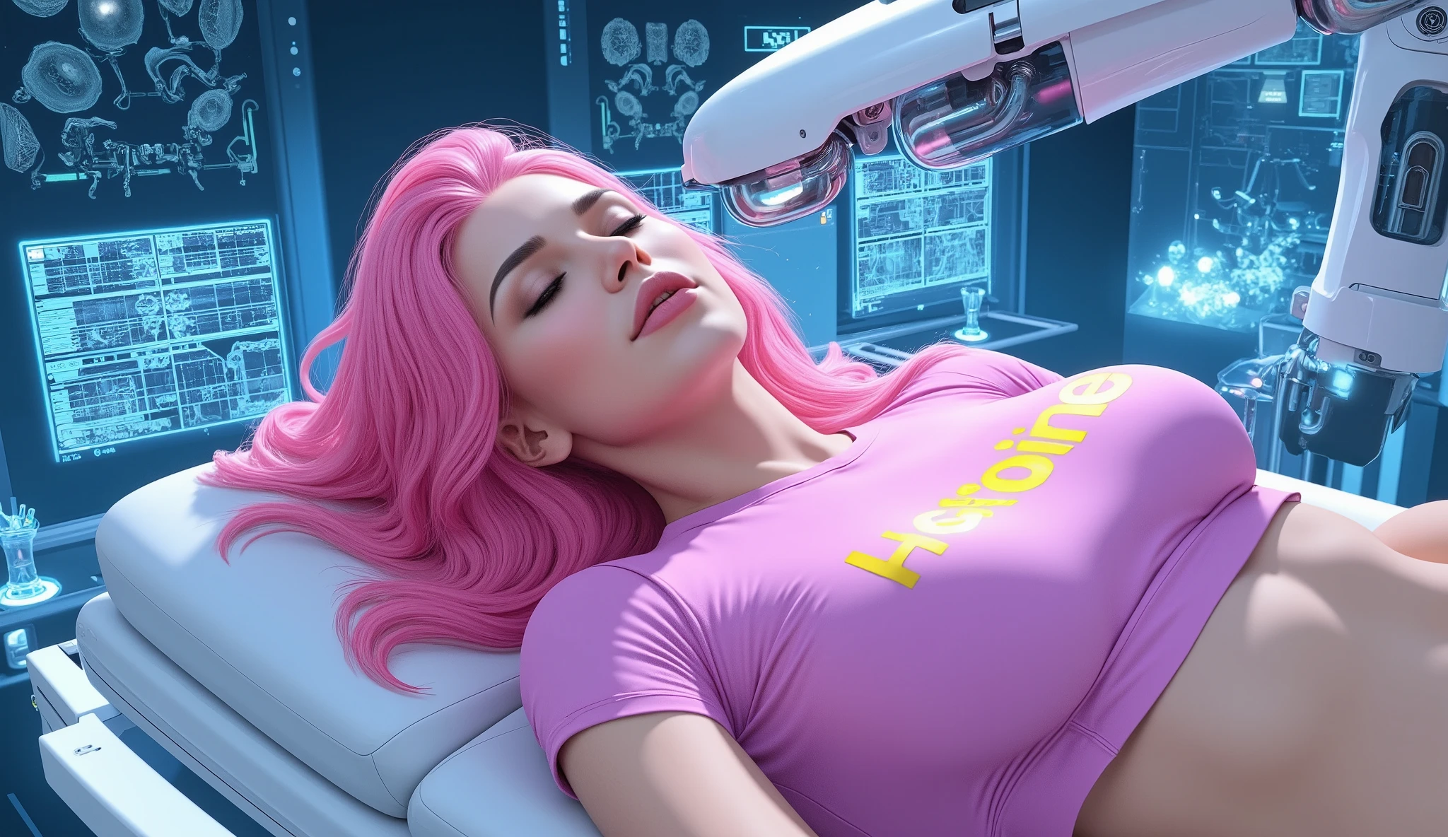 A bladder and spinal cord model from Japan strikes a selfie pose, influencer style.、Webcam Photos、Photo by Felicia Simone、Filmed in Provia、hinchel、Glossy。