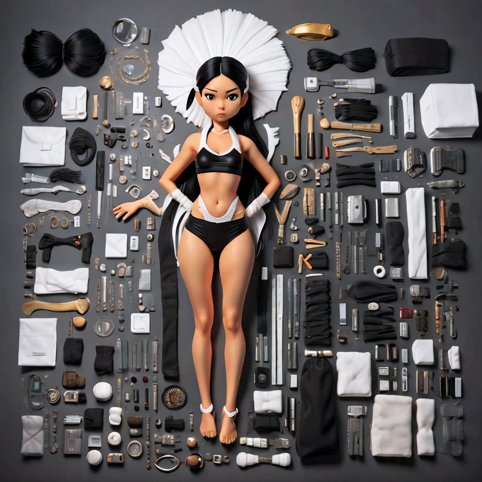 hyper-realistic super detailed full body of a sexy 40 year old seamstress with big, tanned body, ((sexy)),(( ( (posing behind her sewing machine))) oil body, cleavage, many details on clothes, photo shoot, long hair, [:(detailed face: 1.4): 0.4], perfect true female anatomy, beautiful symmetrical face, beautiful natural makeup, anatomically correct hands, perfect facial anatomy,  high quality textures, ultra photorealistic, sharp focus, contrast light, precise rays, grainy skin, intricate details, professional color correction, digital art, high detail, depth of field, realistic HDR, photorealistic, white color correction, ultra photorealistic, super detailed, intricate details, color, volumetric lighting, high contrast, Golden Hour Award Winning, Best Photo, fia Professional Photography,  4D Rendering, Octane Rendering, Popular on artstation, behance winner, erte 12k, super sharp, 64K, UHD, (torn clothes: 0.8), perfect face, viewer looking, (detailed skin: 1), natural lighting, (direct light: 0.2), 8mm film grain, photographed on a Sony a9 II, 24mm lens, f/2.8 aperture, deep focus, (10bit RAW) -