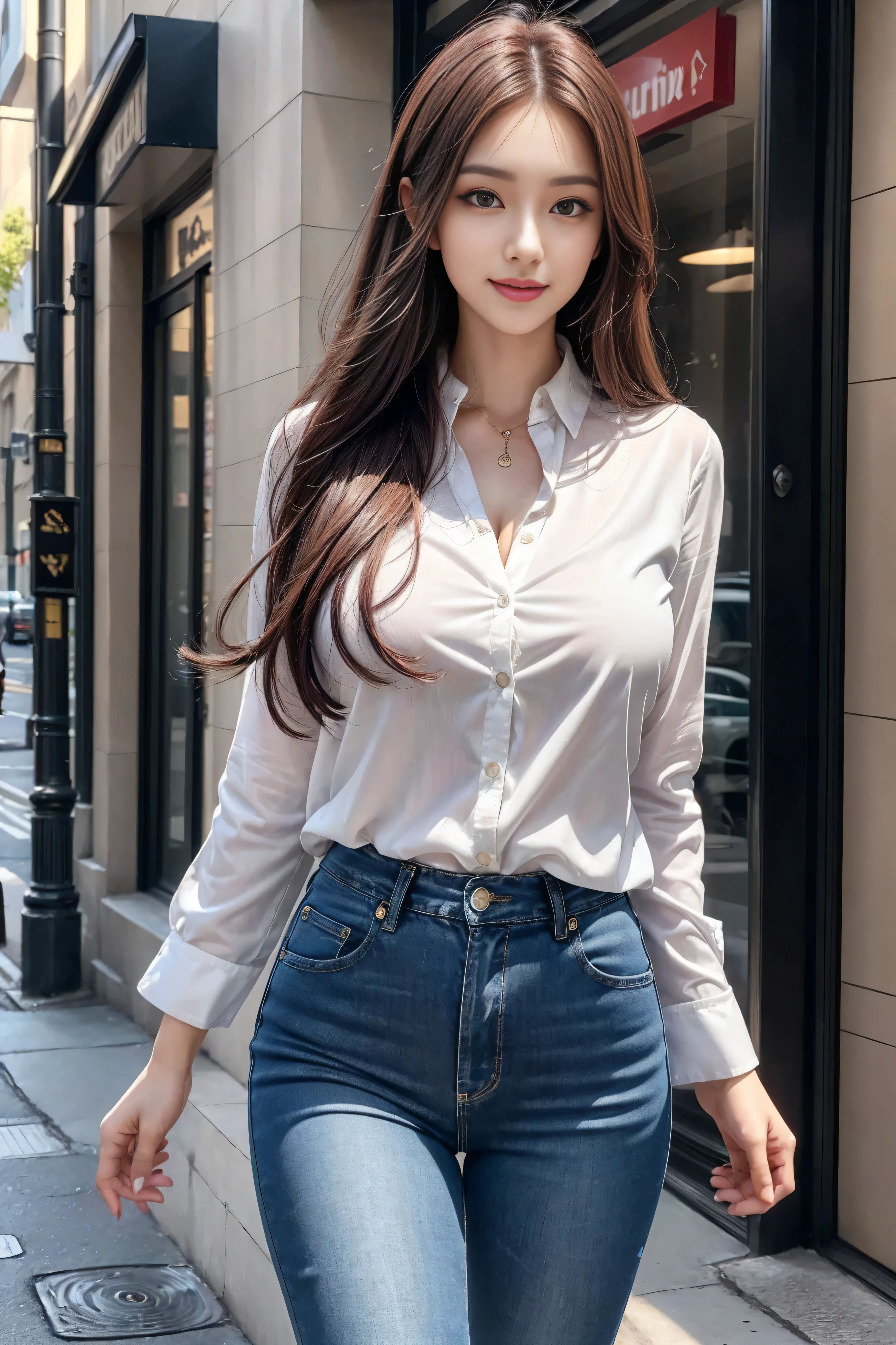 masterpiece, bset quality, realistic, 1girl, (PureErosFace_V1:0.7), (8k, best quality),unbuttoned shirt, shorts, public, peeping, expression_chart <lora:luckyStrikeMix_V02Realistic:1> <lora:tiedShirt_v10:0.6>, masterpiece, bset quality, realistic, 1girl, (PureErosFace_V1:0.7), (8k, best quality),unbuttoned shirt, jeans, public, peeping, expression_chart <hypernet:my_style:1>