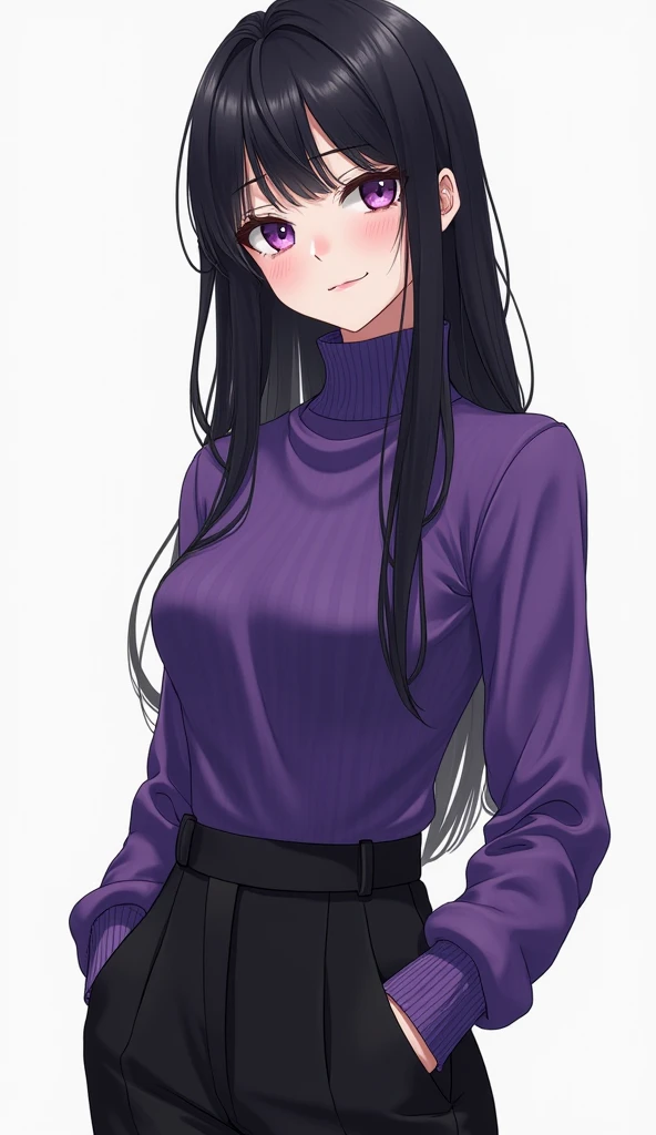 (masterpiece:1.37), best quality, (extremely detailed:1.37), (1girl:1.5), woman, (mature:1.5), (adult:1.5), large breasts, very long hair, (straight hair:1.5), (very dark purple hair:1.5), purple eyes, (extremely detailed eyes:1.37), hoodie, jeans, desperation, (wetting self:2.0), standing, embarrassed, humiliation, blushing, angry, (crossed arms:1.5), office, indoors, window, cityscape, full body