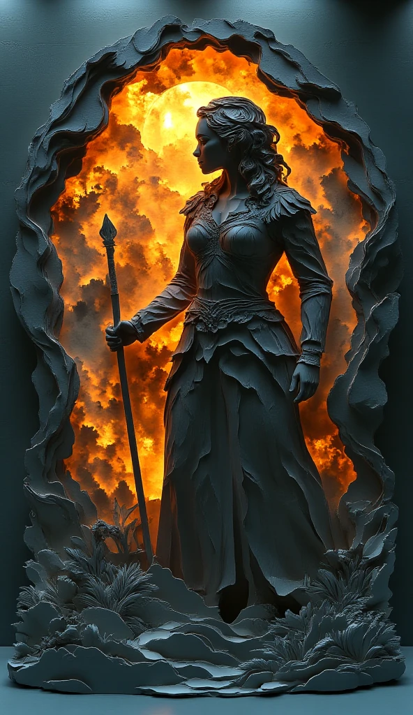 You may write me down in history
With your bitter, twisted lies,
You may trod me in the very dirt
But still, like dust, I’ll rise.                 best quality,4k,8k,highres,masterpiece:1.2),ultra-detailed,(realistic,photorealistic,photo-realistic:1.37),HDR,studio lighting,vivid colors,dramatic lighting,dramatic shadows,cinematic,moody,