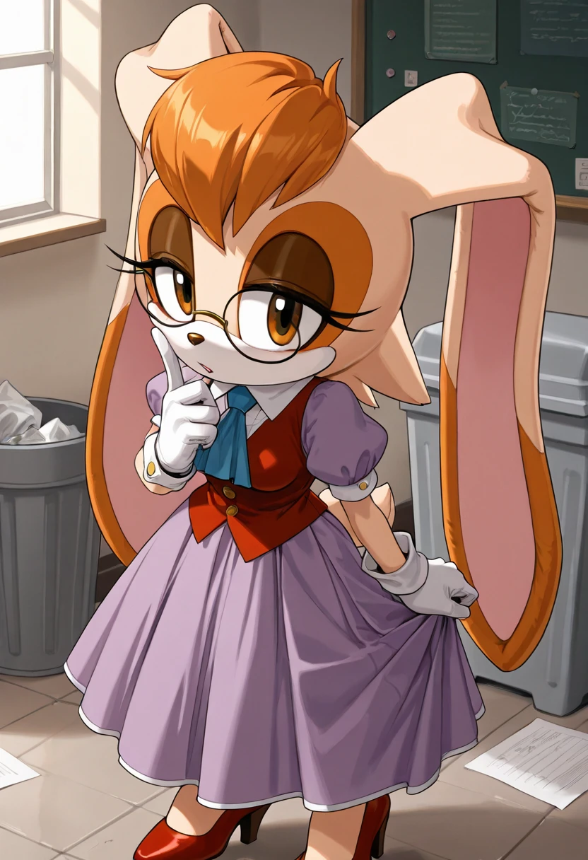 Vanilla the rabbit, score_9, score_8_up, score_7_up, score_6 - SeaArt AI