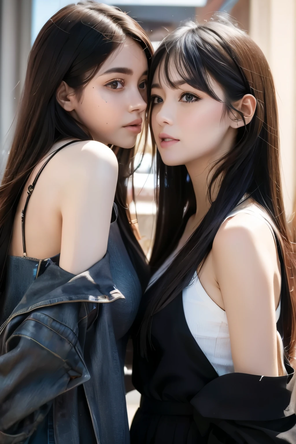 Create a profile photo for a group called eseullyn of 3 members