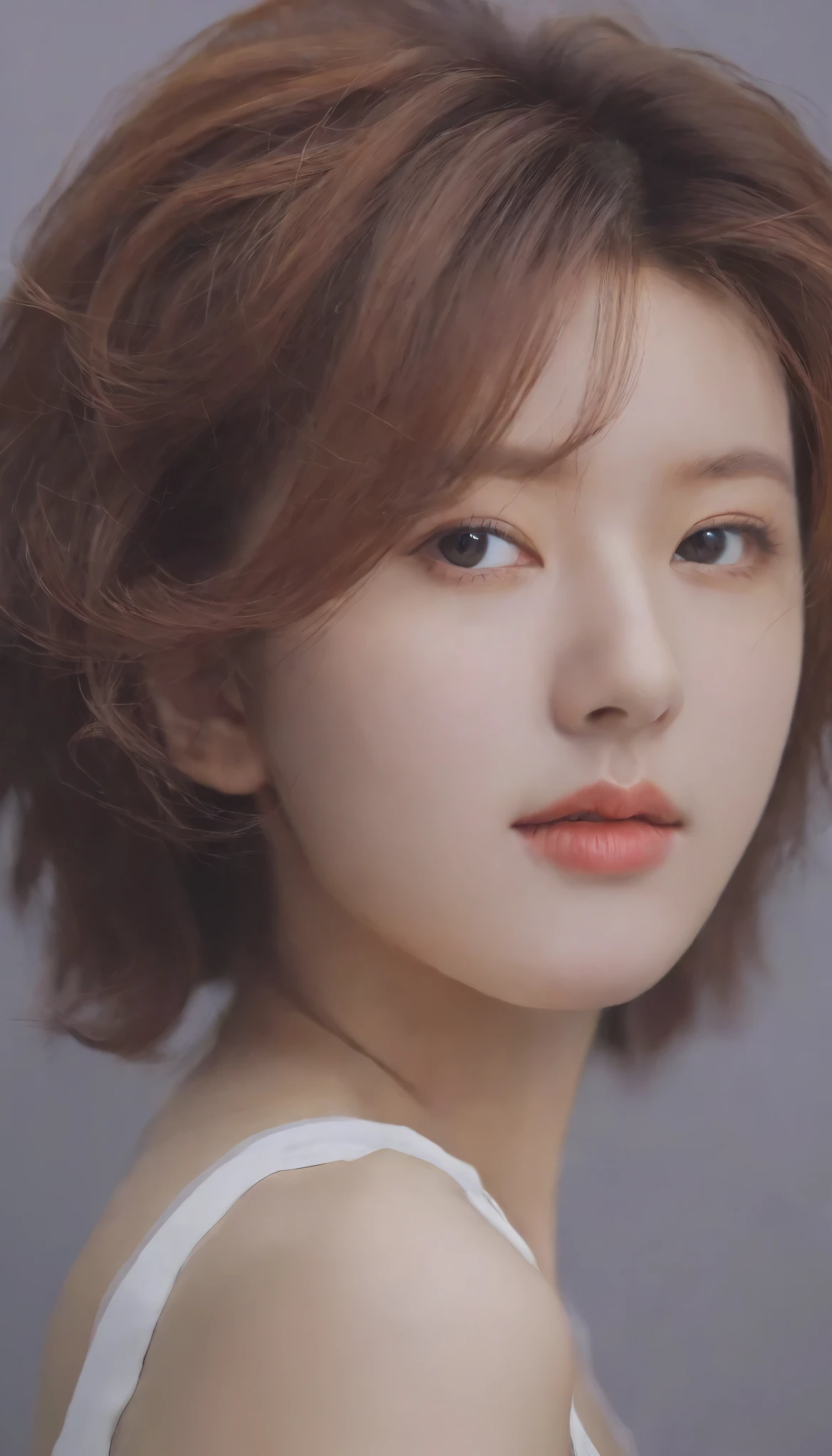 8k, Ultra-high resolution, Highest quality, masterpiece,1girl, Solo, Short Hair,